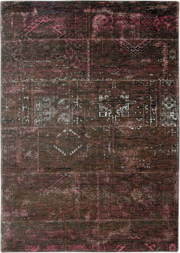 Vintage Patchwork Rug Forums Stero | Size: 230 x 230 cm