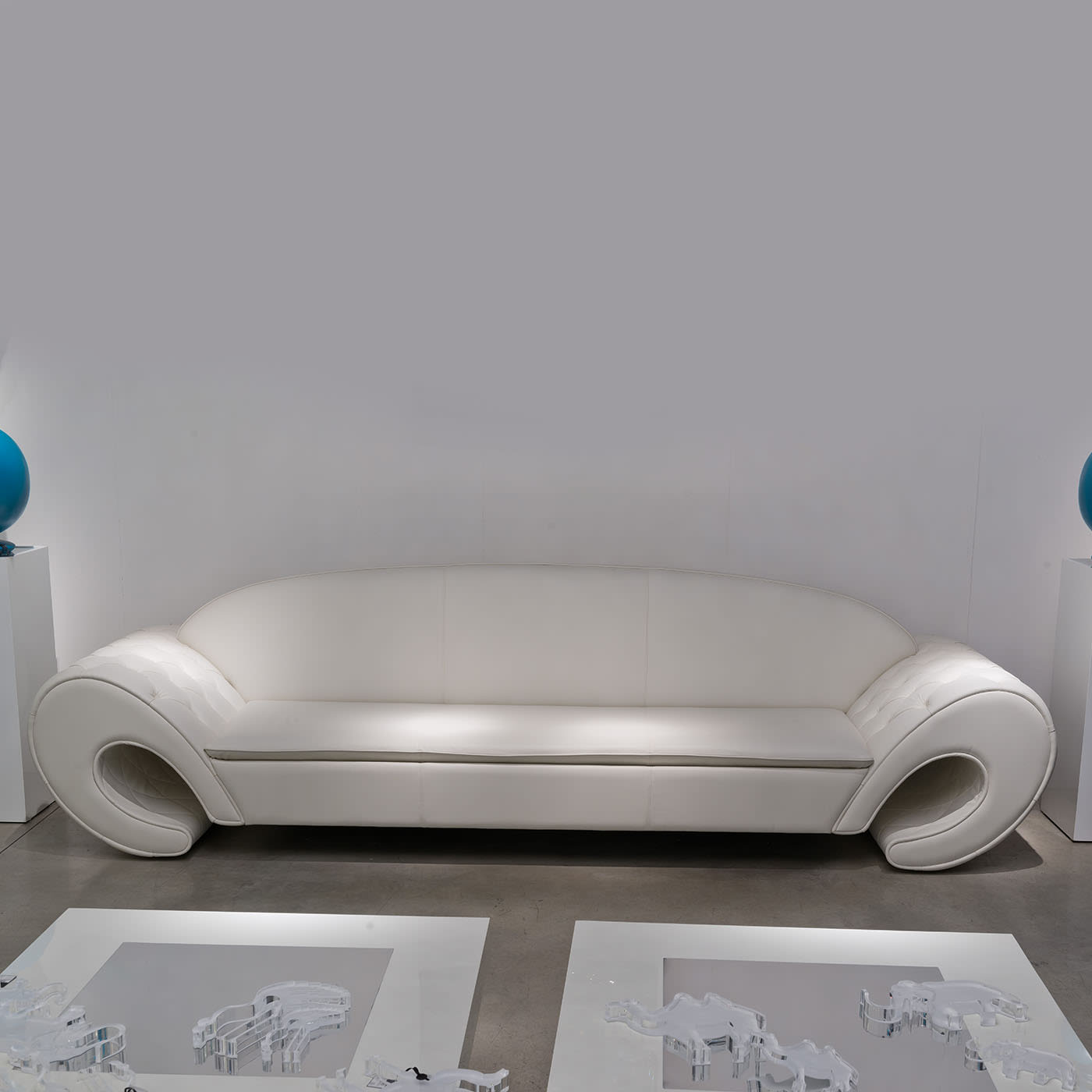 Silhouette Italian Designer Sofa