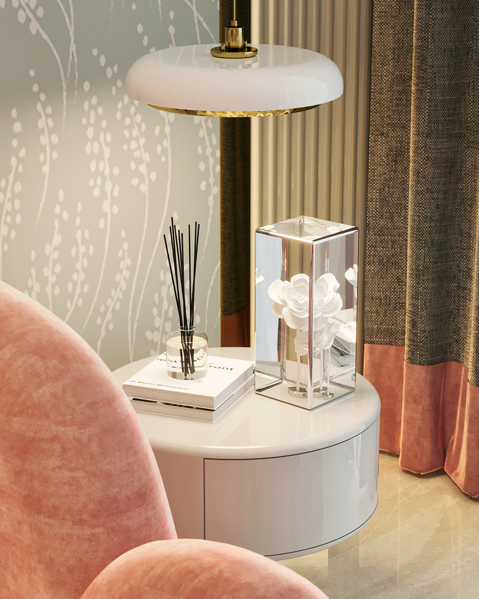 Carter Glow Suspension Lamp - 10