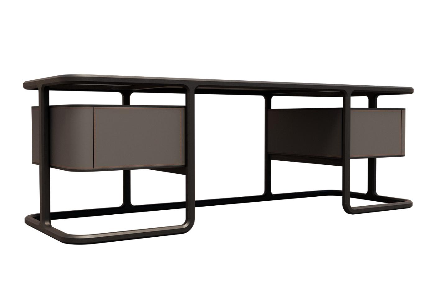 Isabel Dark Italian Desk