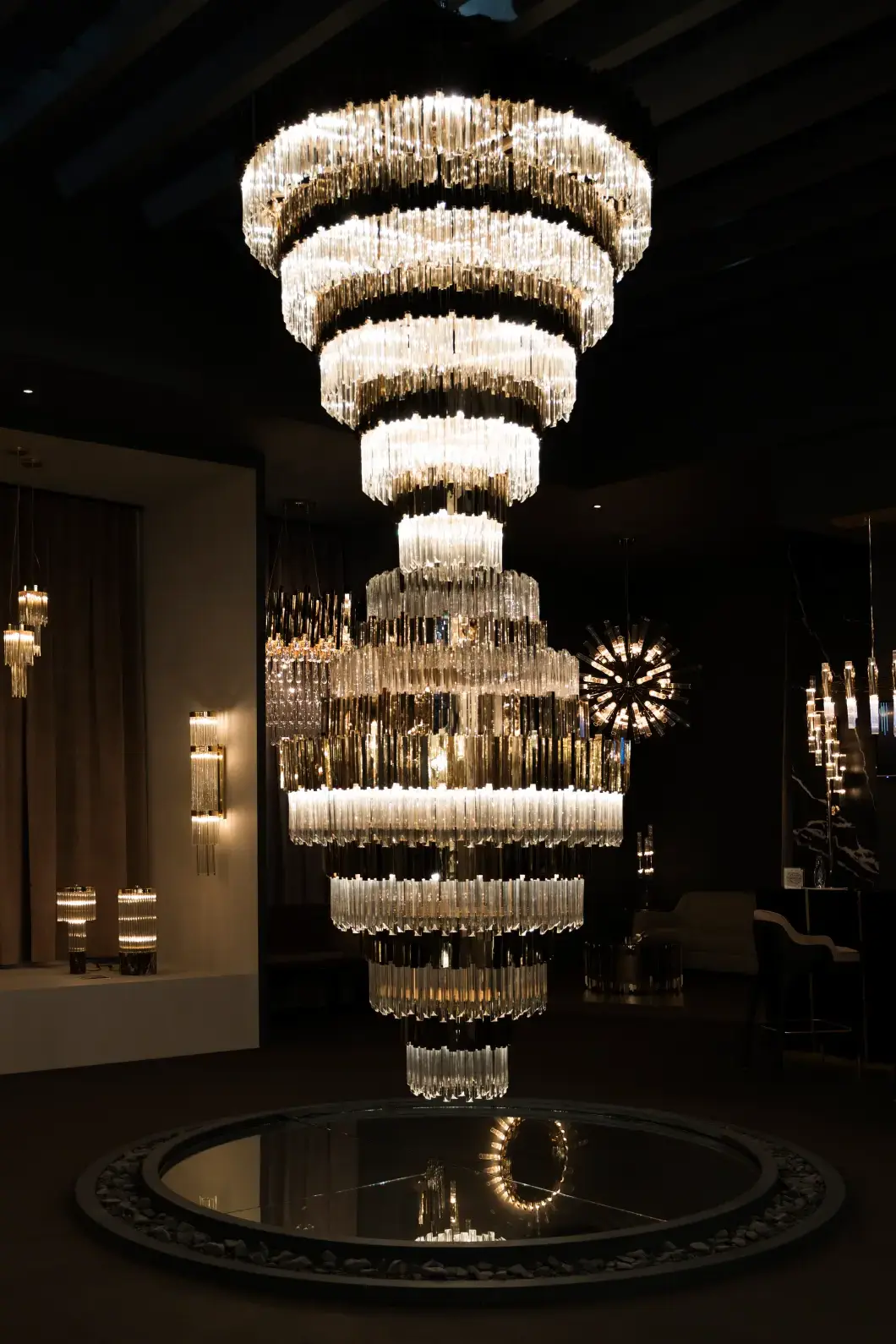 Sovereign XL Chandelier - 1