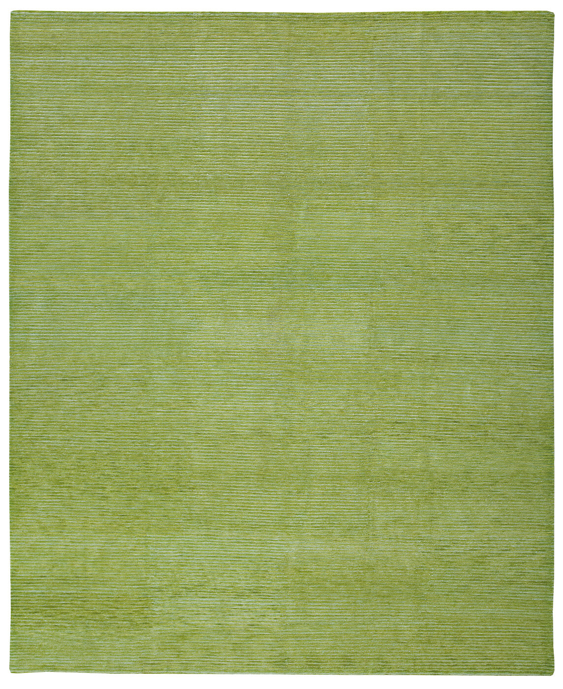 Full Deep Green Hand-woven Luxury Rug ☞ Size: 300 x 400 cm