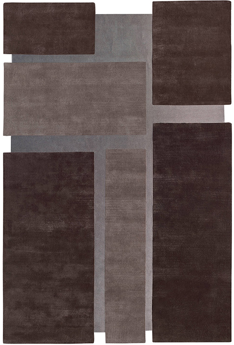 Art Deco Designer Luxury Rug