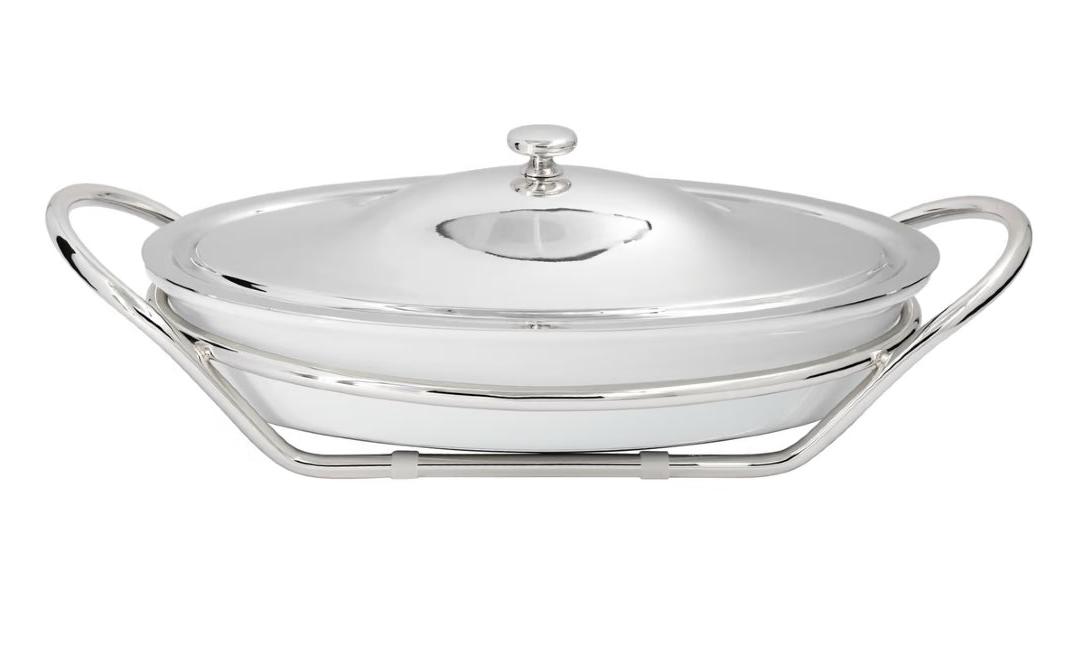 Grand Gourmet Oval Casserole With Lid
