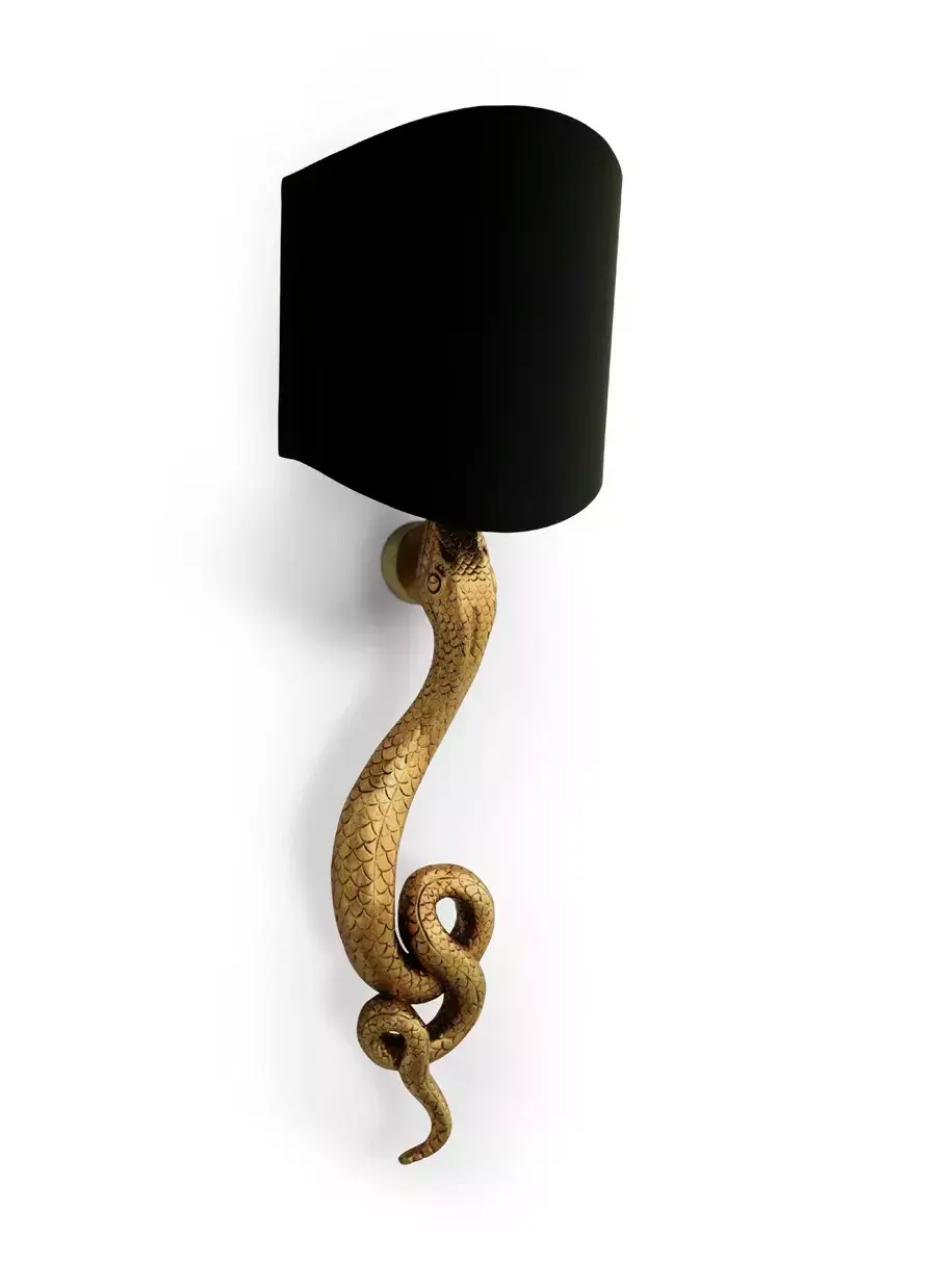 Serpentine Wall Light