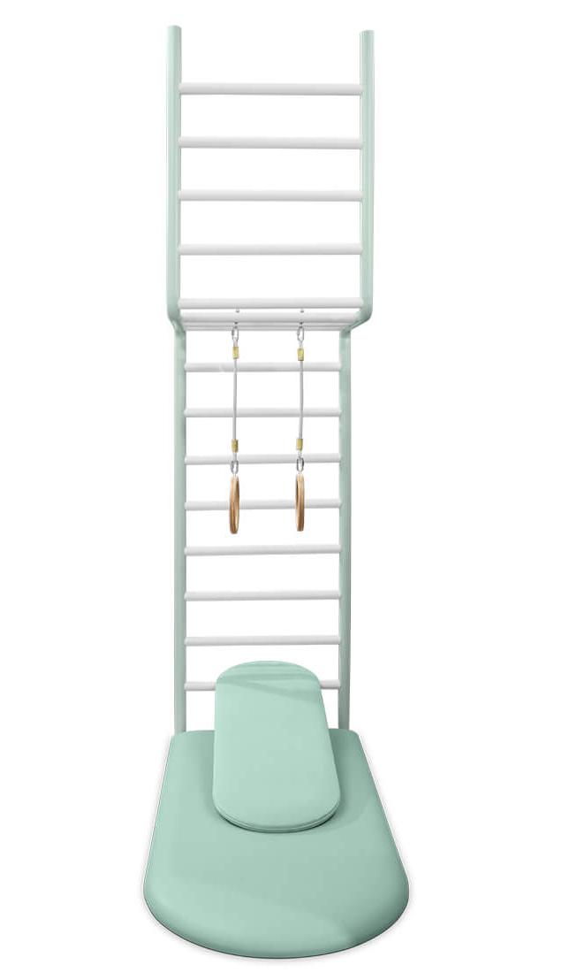 Wonderland Green Play Ladder