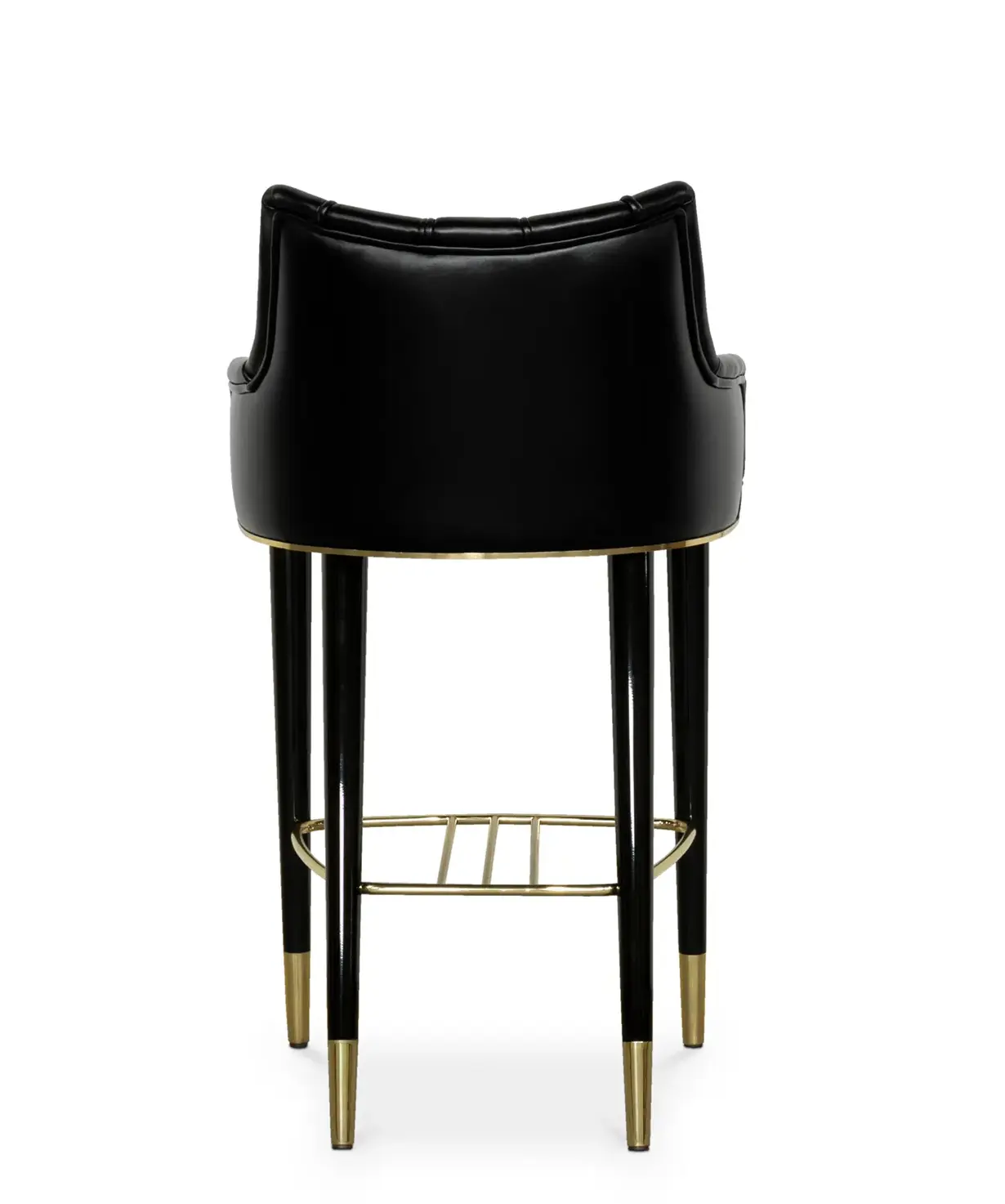 Velour Counter Stool