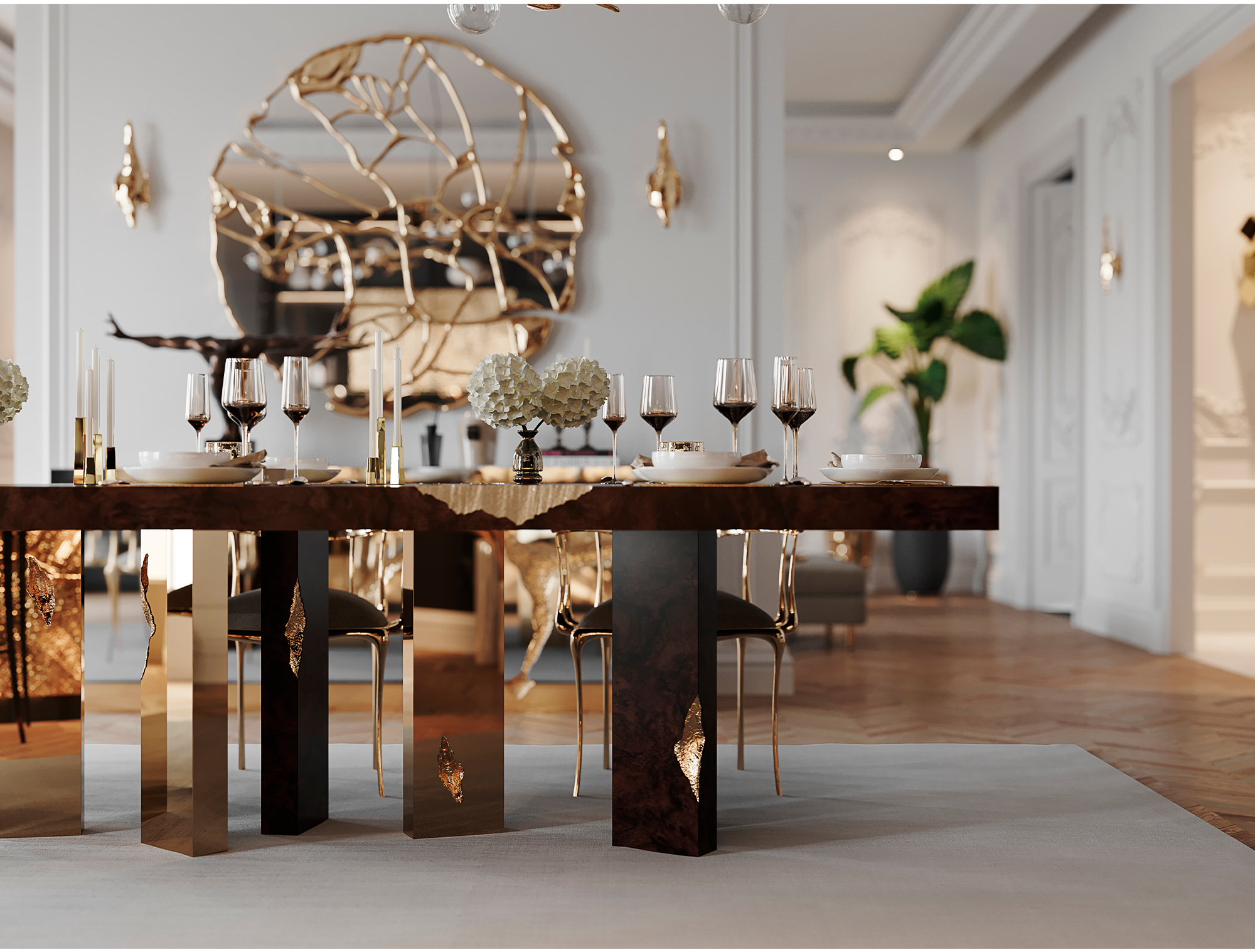 Luxe Dining Table