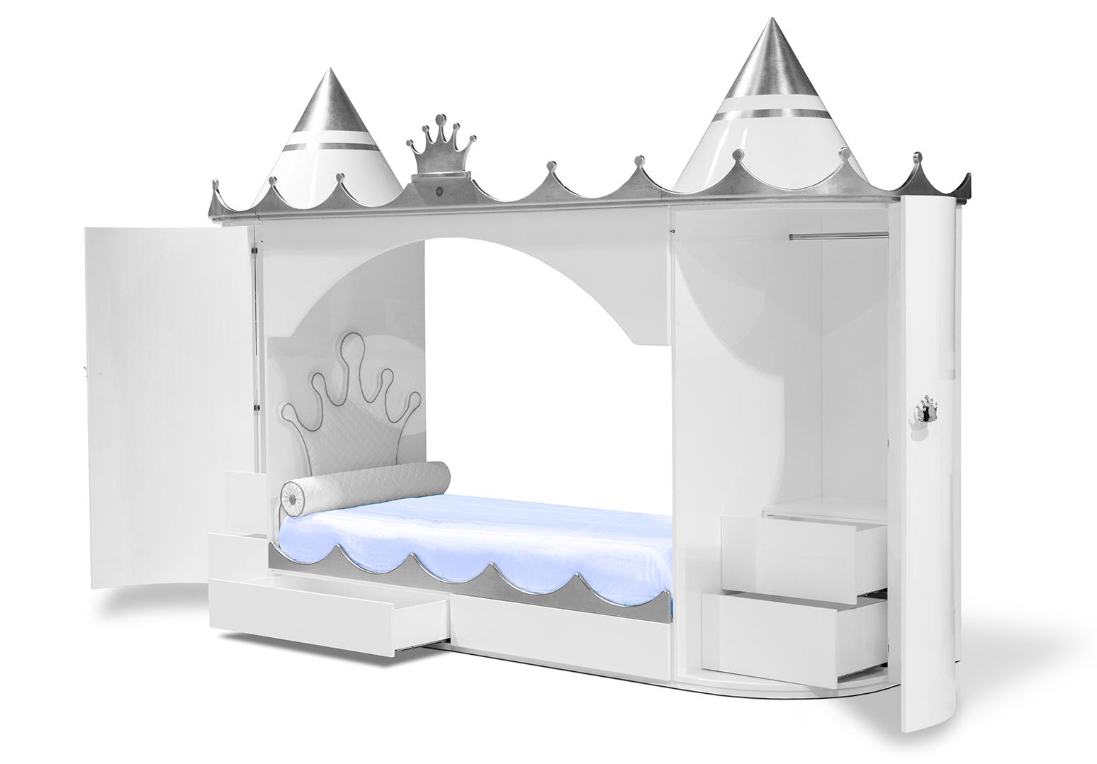 Imperial Fortress Medieval Bed Frame