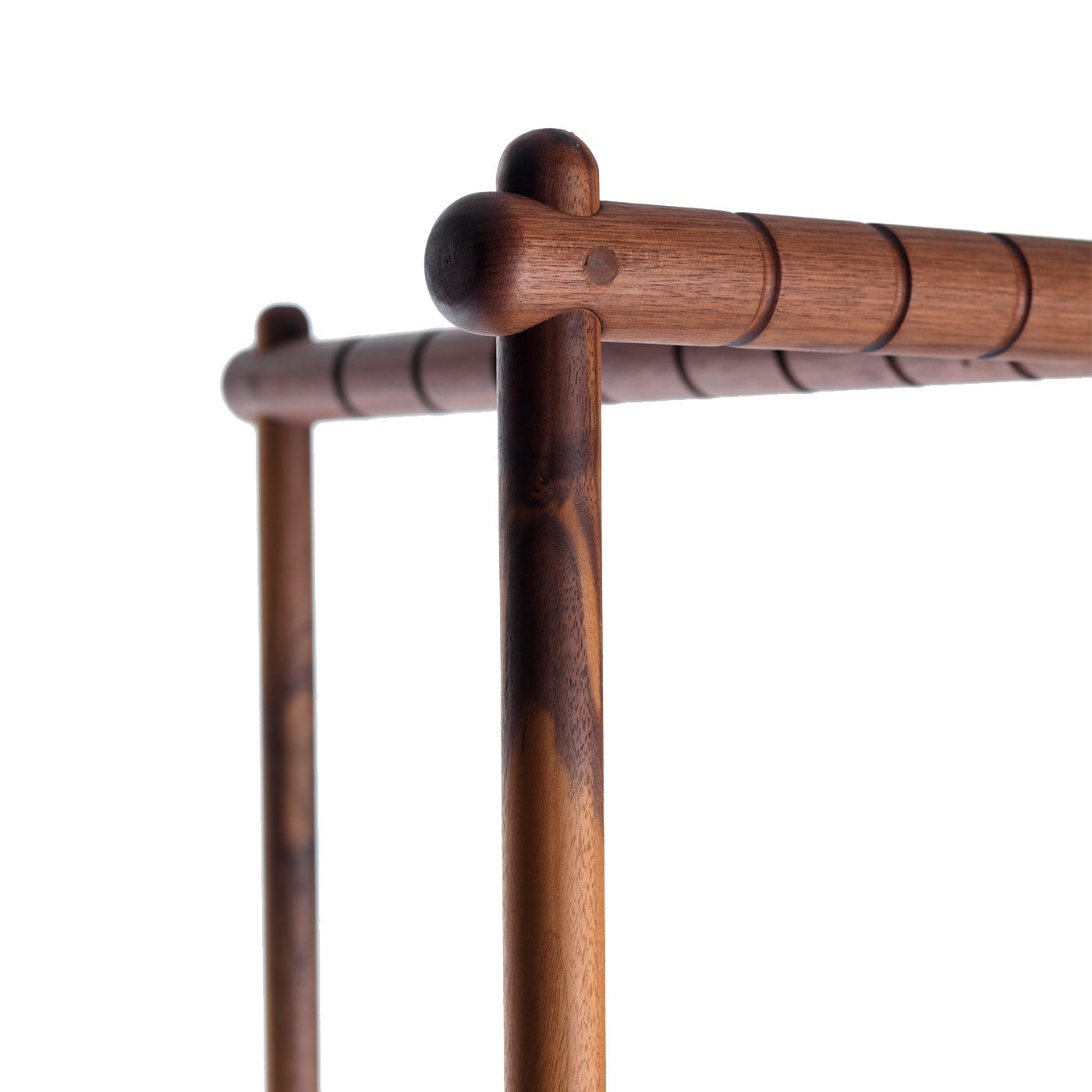 Stecco Brown Coat Rack