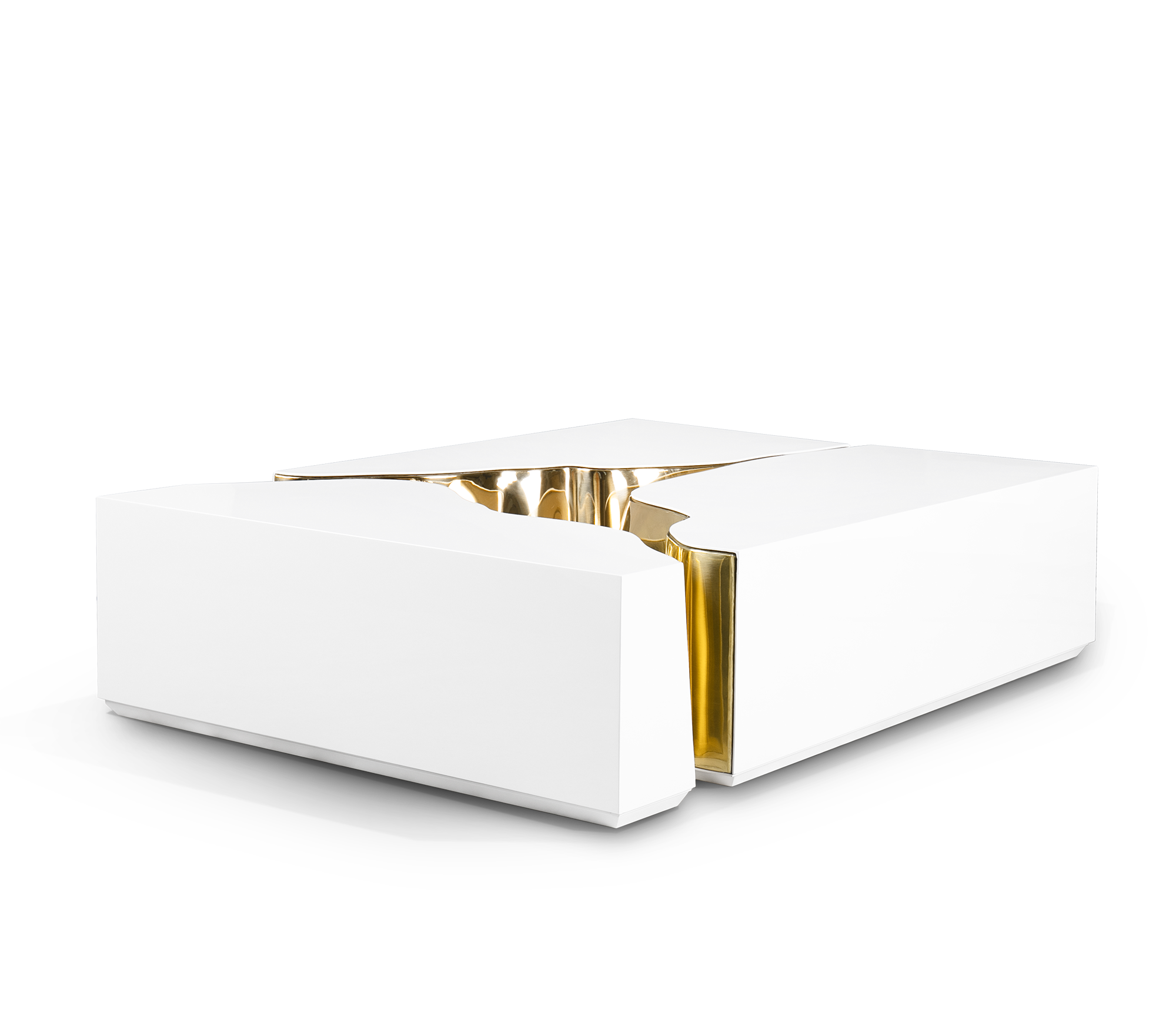 White Designer Coffee Table