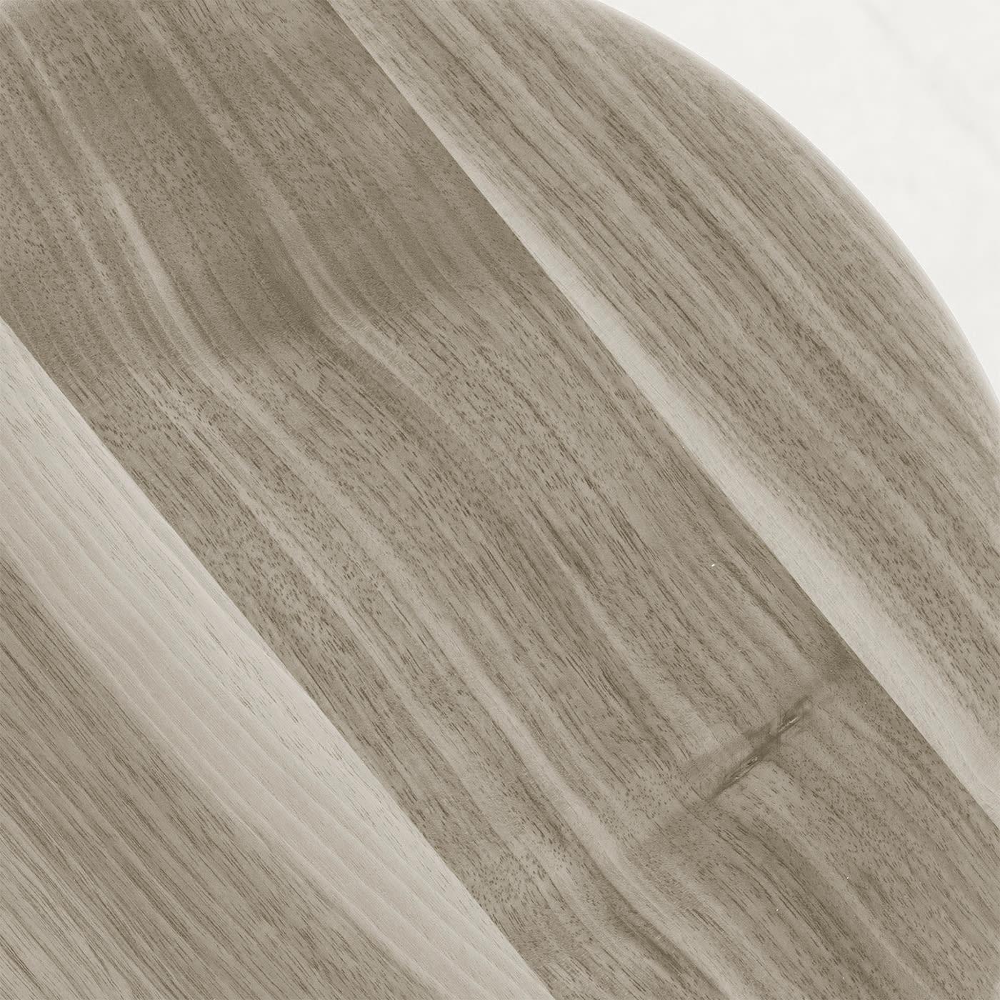 Invito High Grey Modern Stool