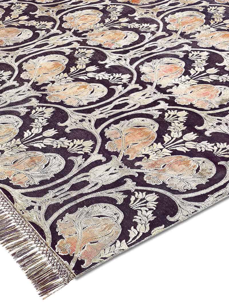 Mary Hand-Woven Exquisite Rug ☞ Size: 122 x 183 cm