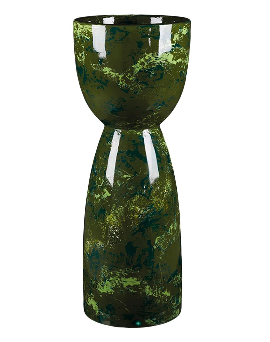Carrara Double Face Artisan Vase