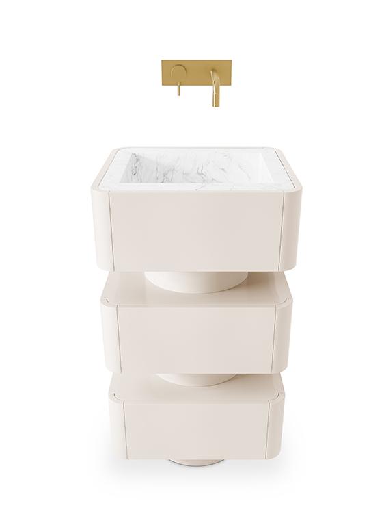 Zen Luxe Pedestal Basin