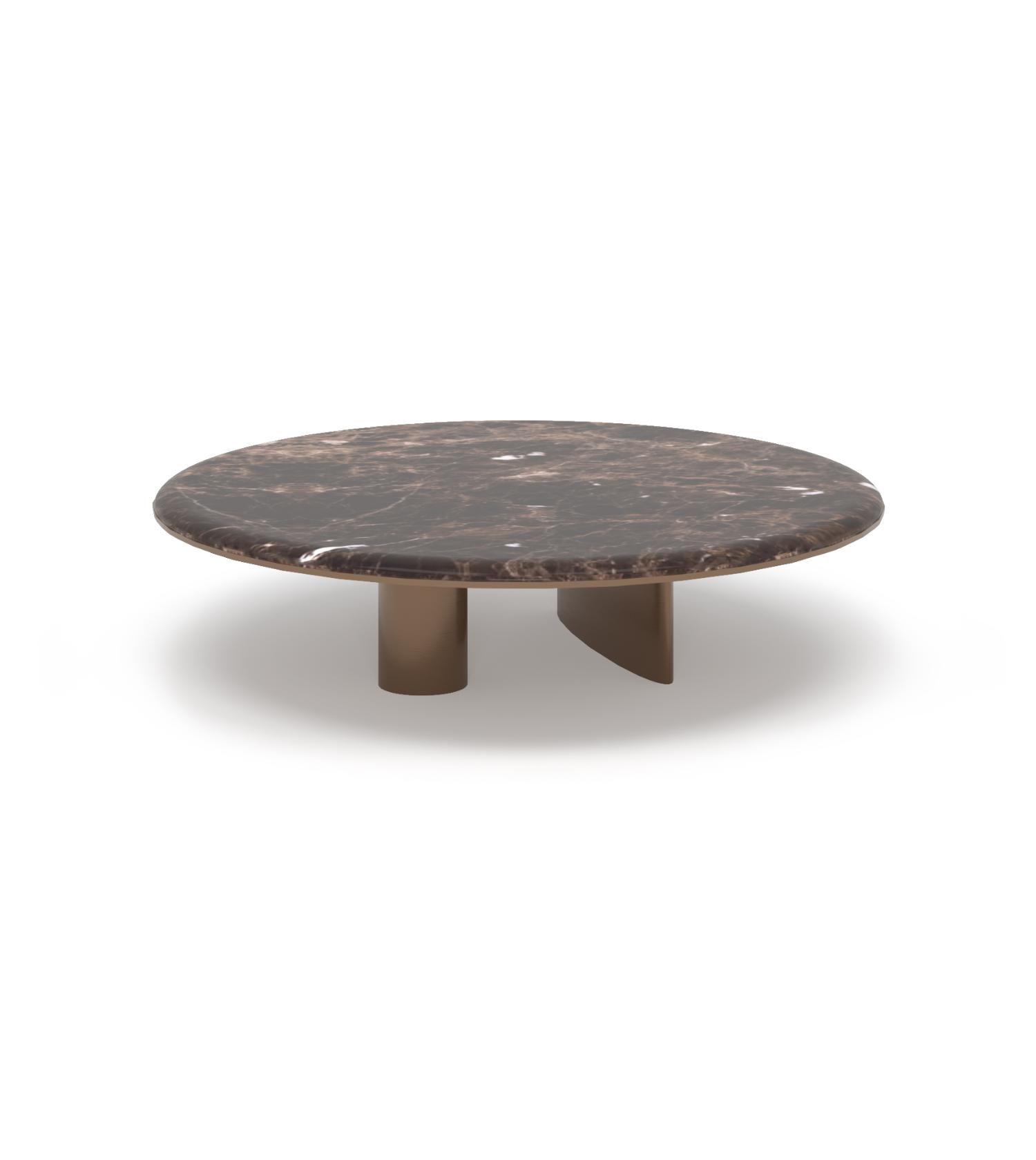 Bon Ton Low Round Coffee Table