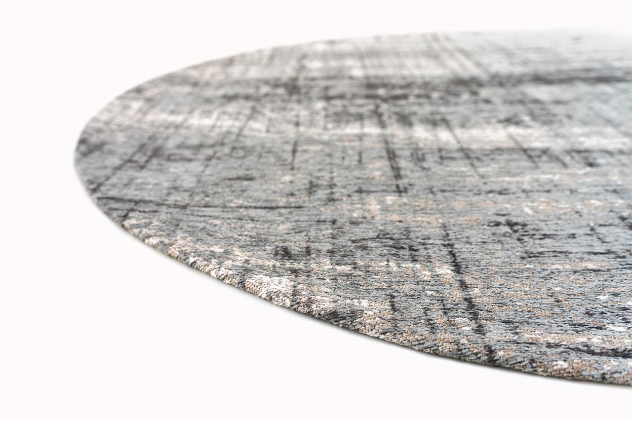 Minimalist Stone Round Rug | Size: Ø 240 cm