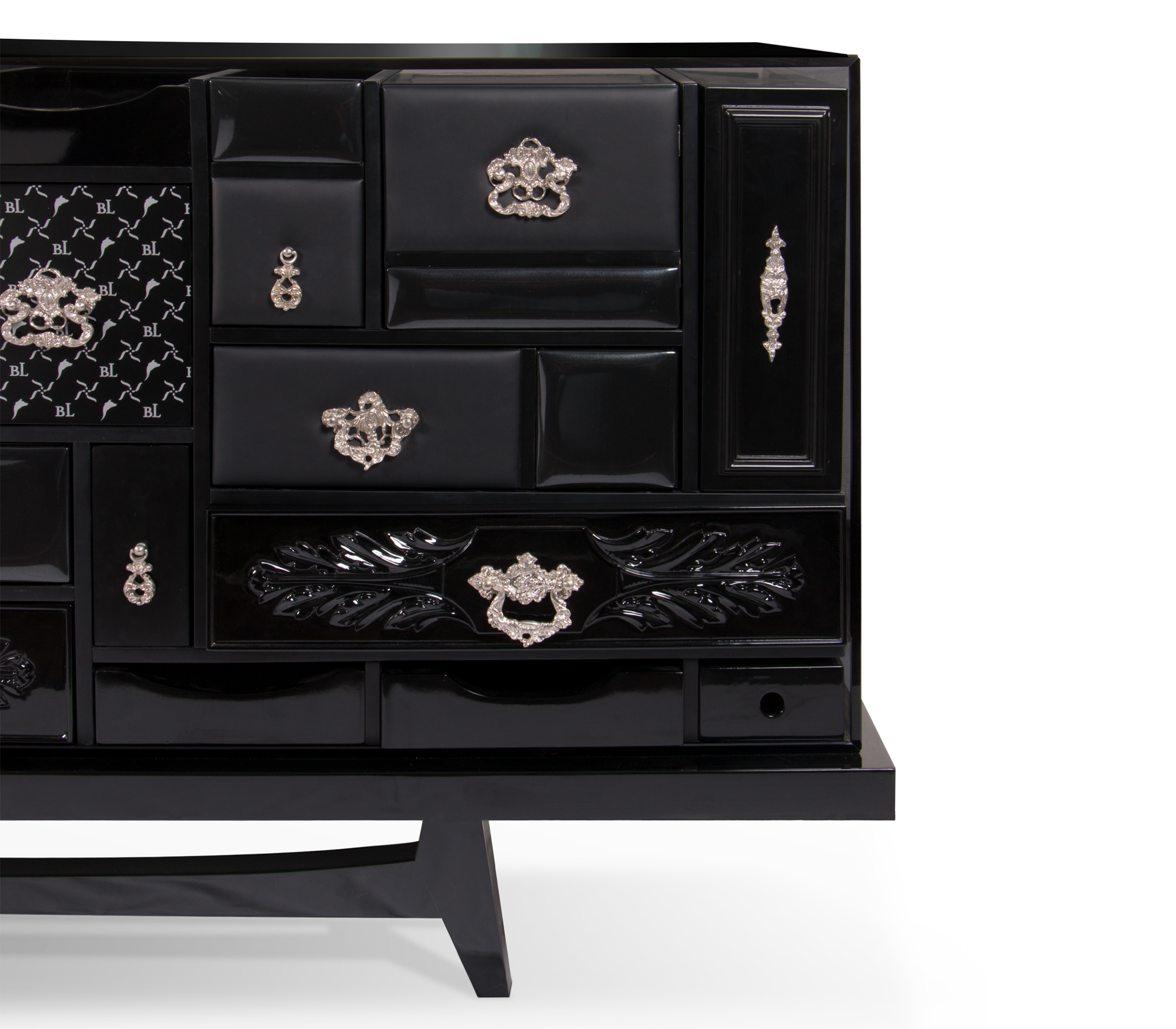 Miro Black Classic Sideboard