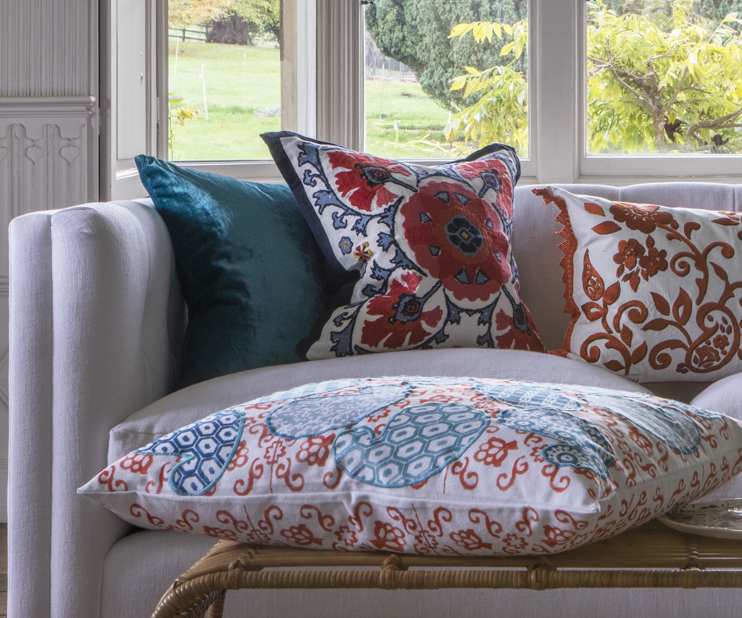 Alexi Handcrafted Cushion