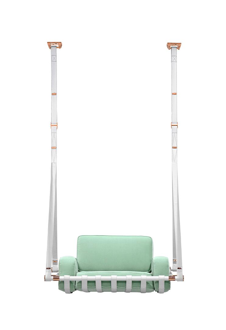 Cloud Green Hanging Chair