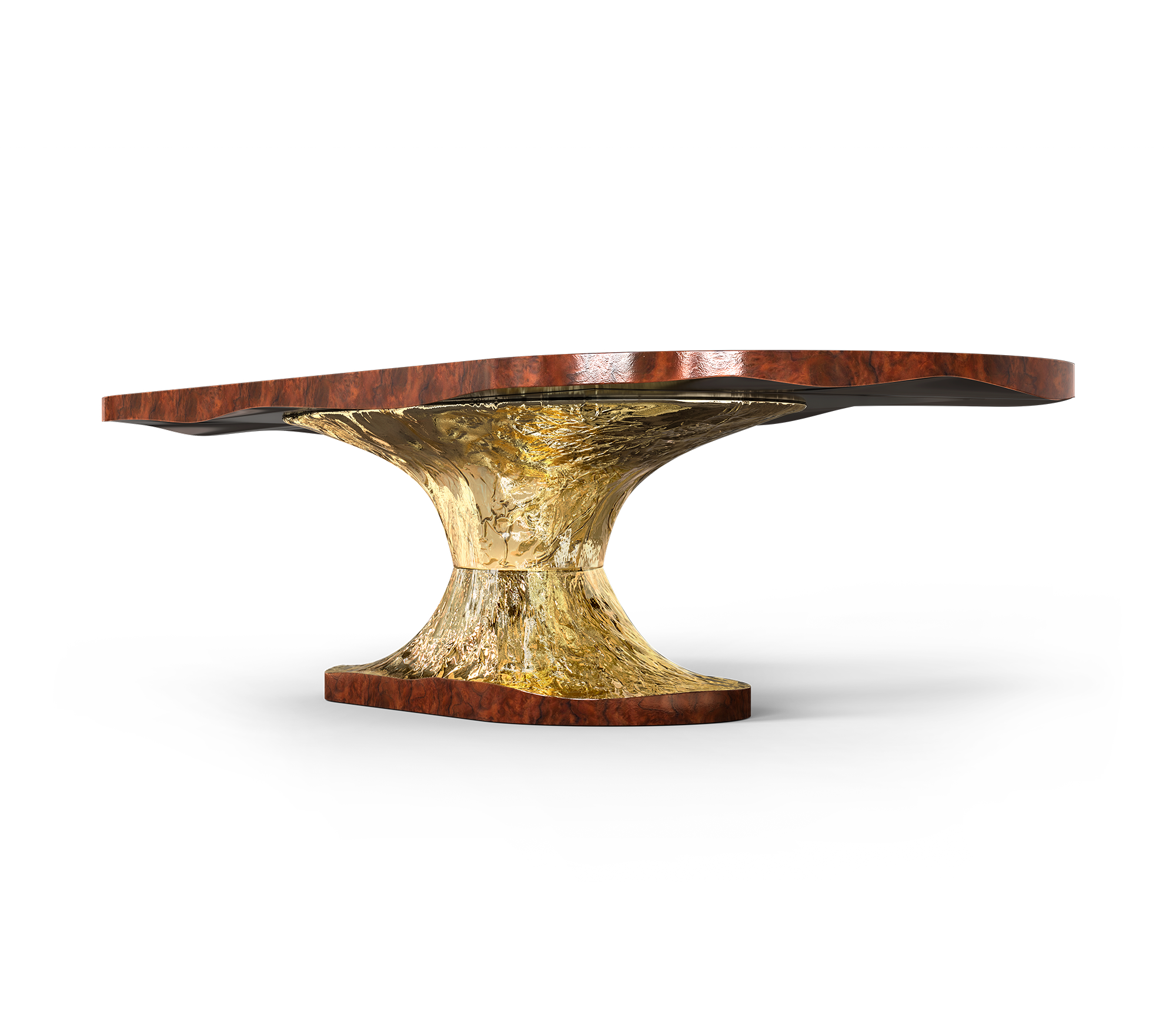 Oval Luxe Dining Table