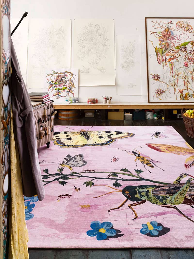 Grasshopper Hand-Woven Exquisite Rug | Size: 300 x 400 cm
