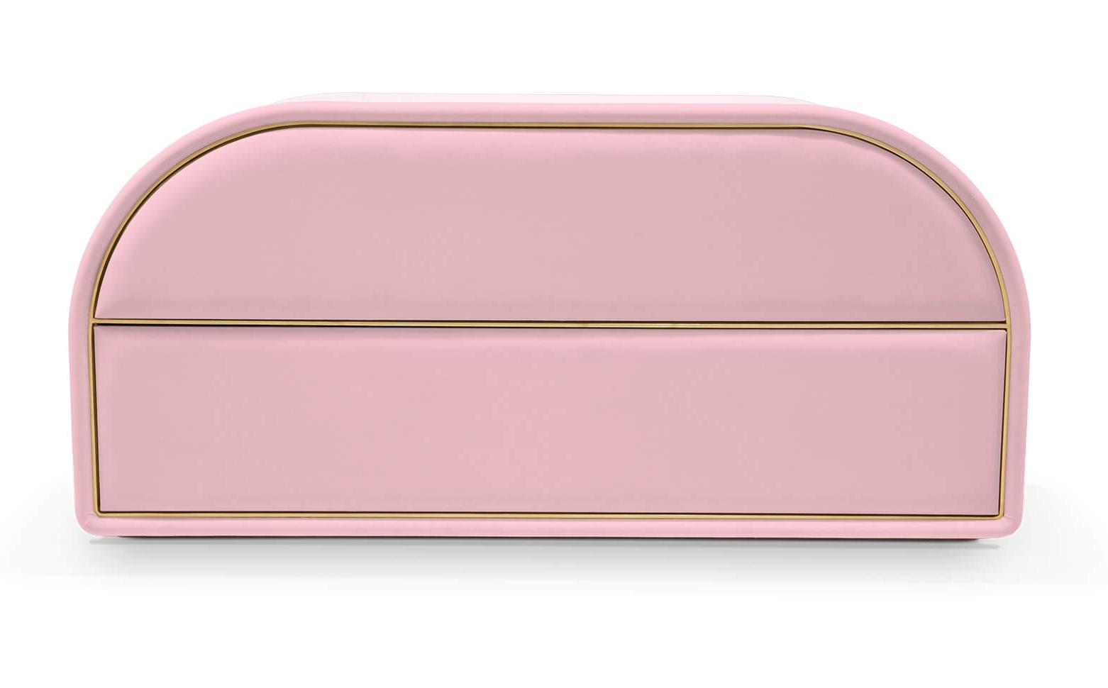 Candy Pink Chest of Drawers