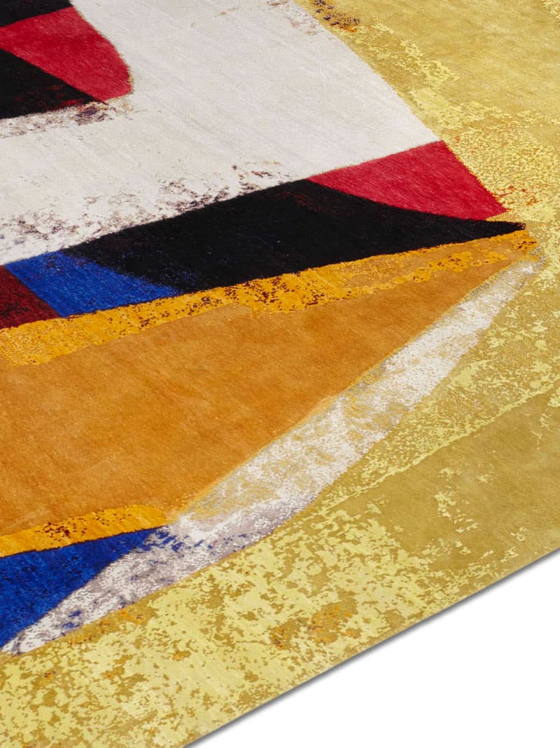 Original Hand-Woven Exquisite Rug