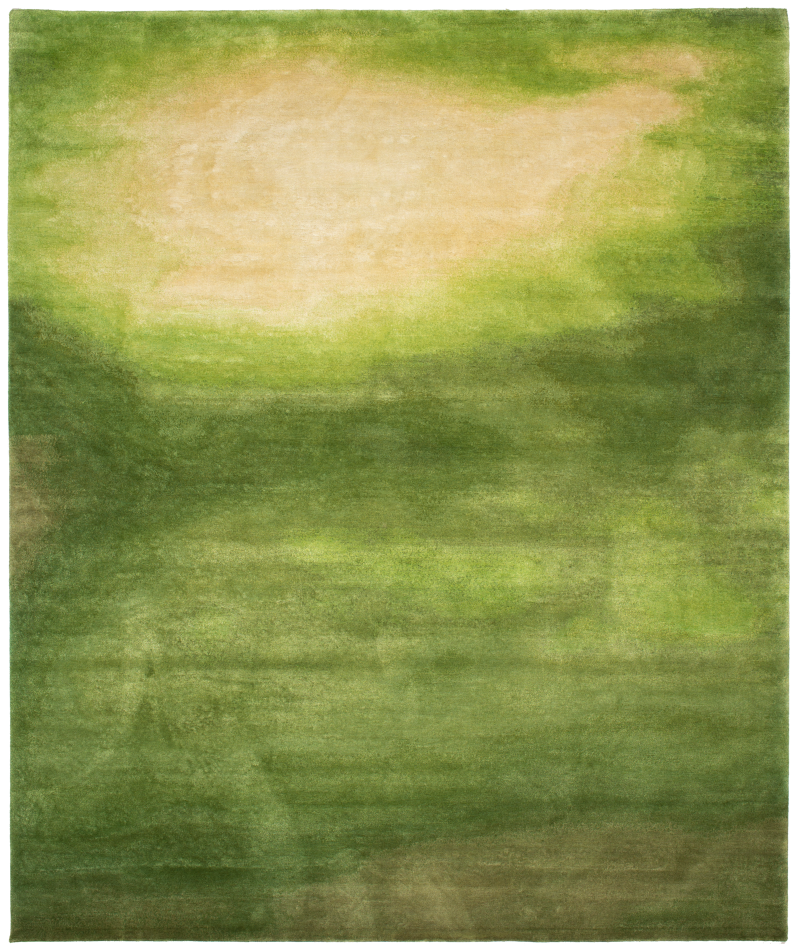 Pantano Green Rug