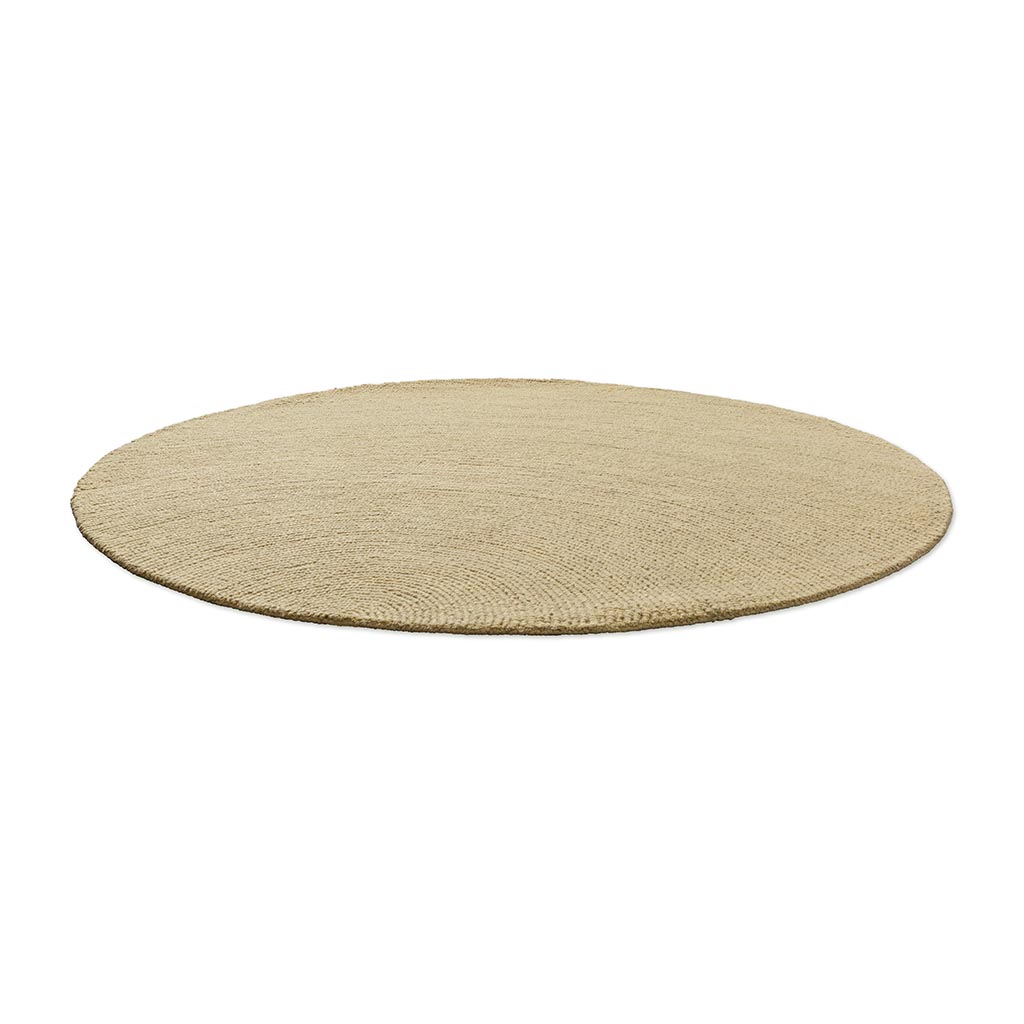 Decor Sand Round Rug | Size: Ø 150 cm