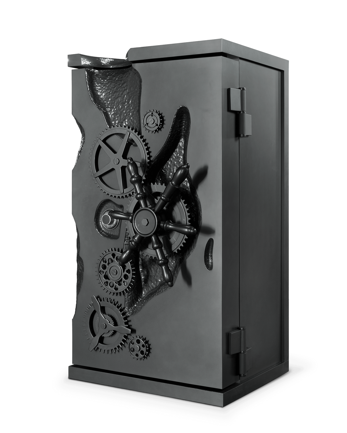 Tycoon Matte Grey Elite Designer Safe