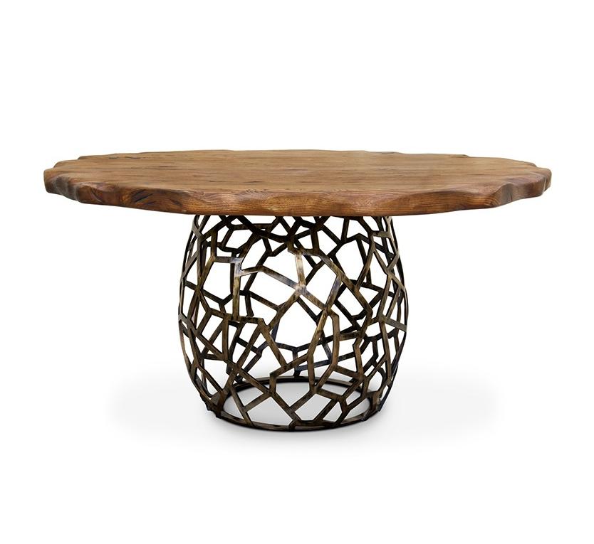 Honeybee Round Elegant Dining Table