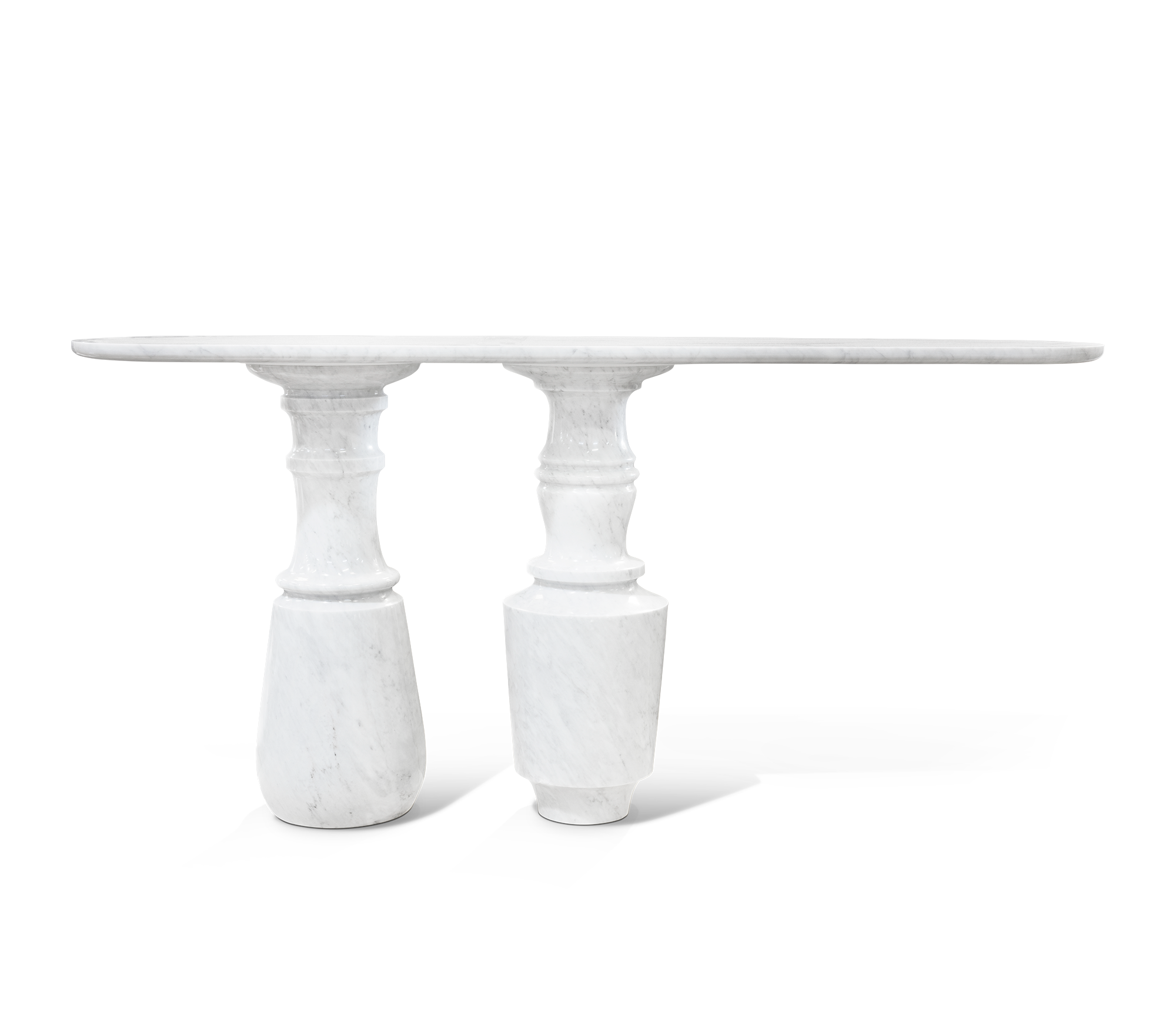 Obsidian Carrara Designer Console