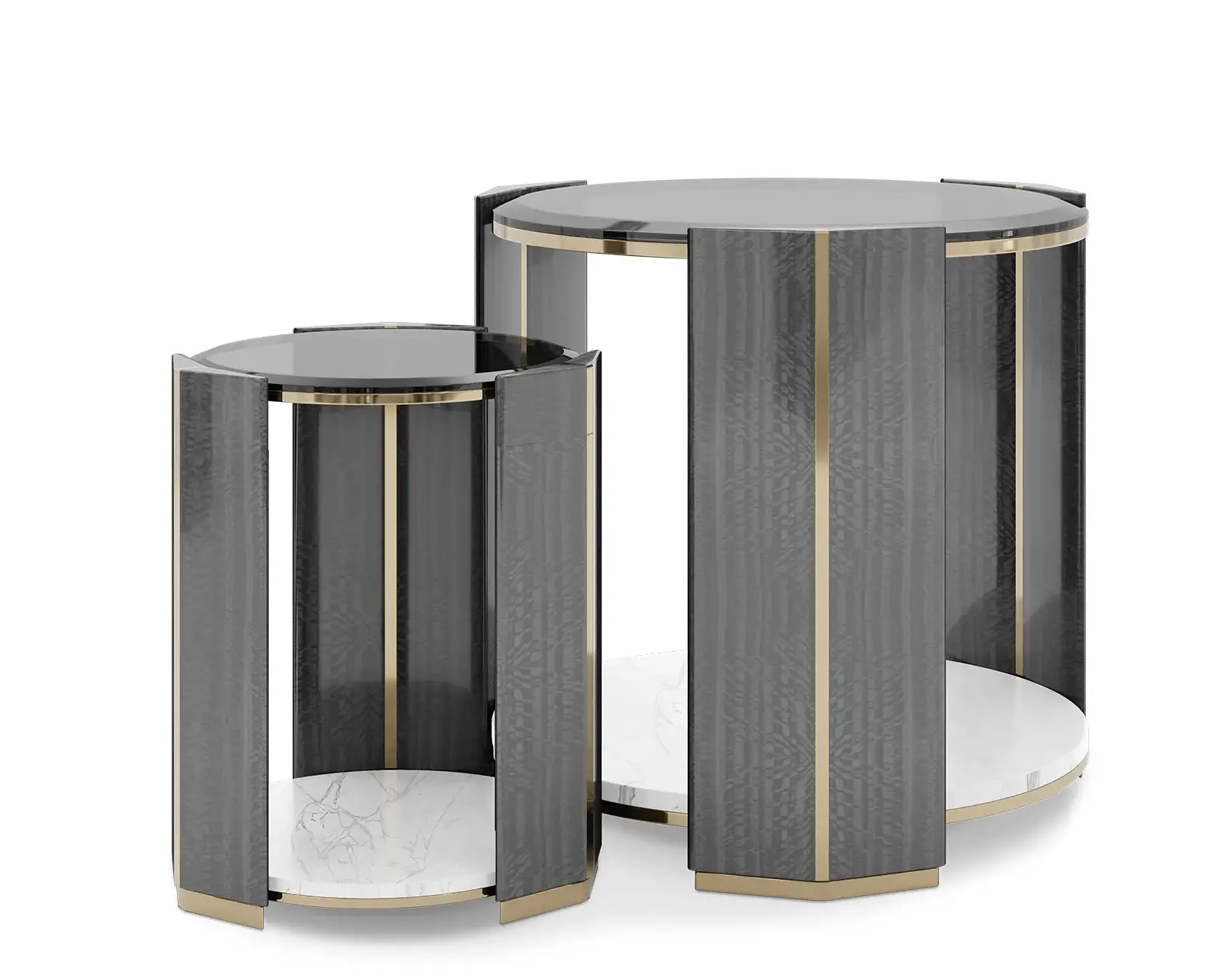 Zenith Side Table Set