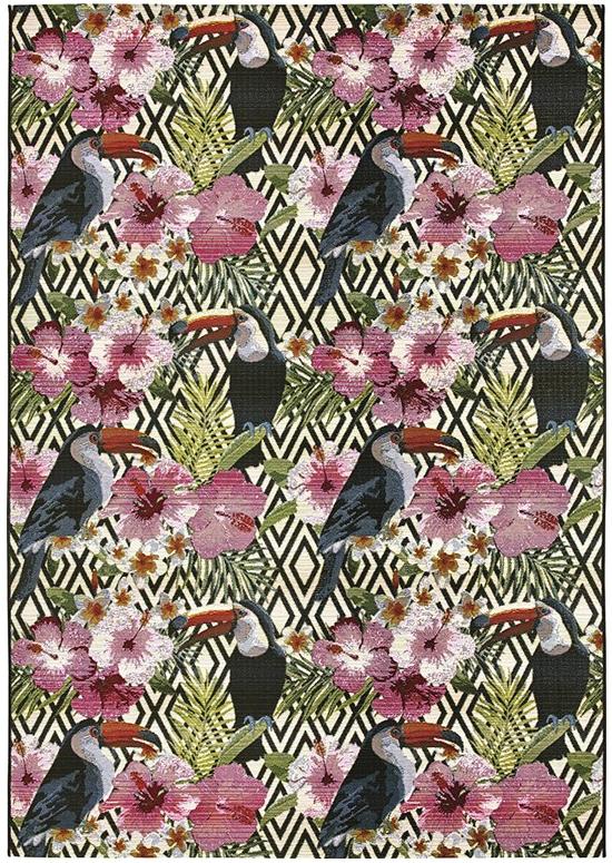 Pelican Machine Woven Rug