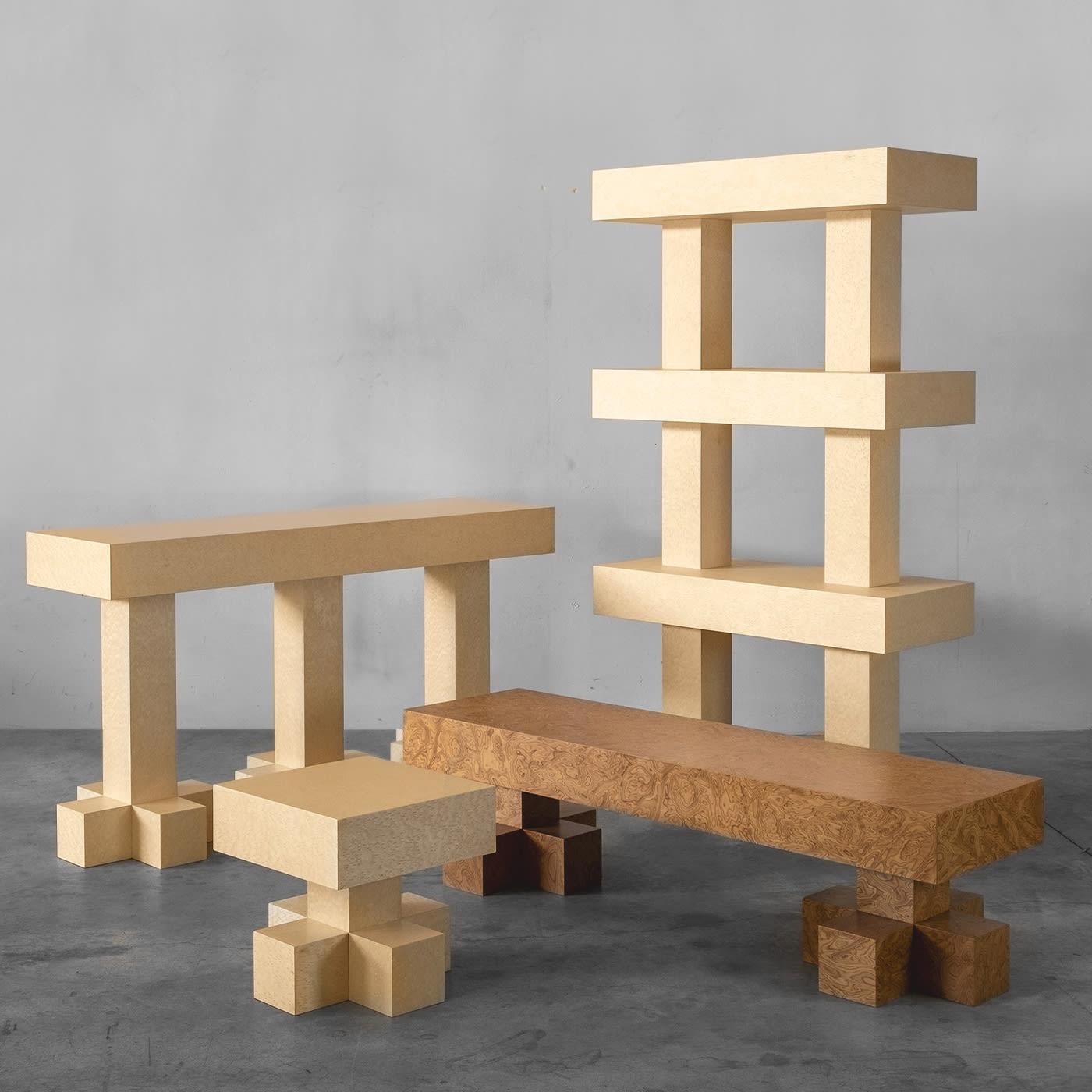 Modern Wooden Bench