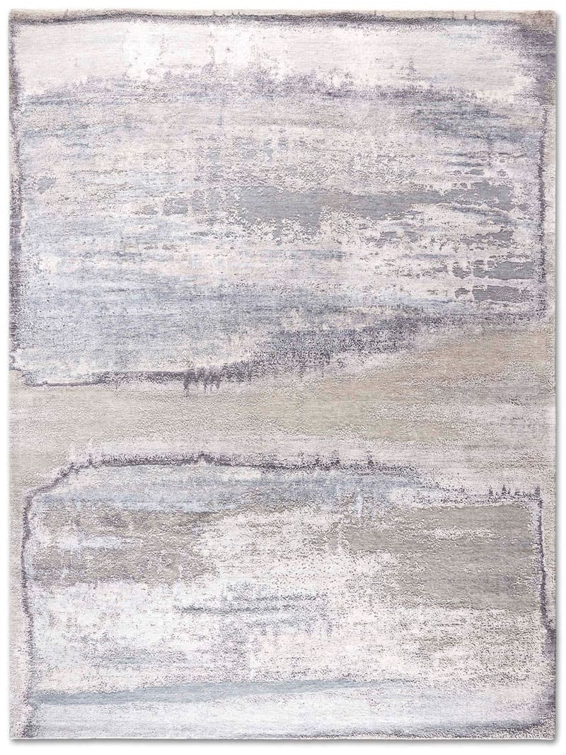 Sand Mix Luxury Silk / Wool Rug | Size: 183 x 274 cm