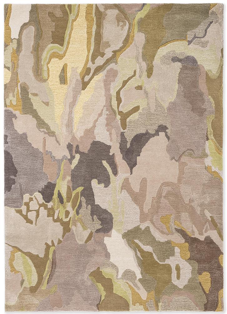 Woodland Pebble/Sand Rug | Size: 140 x 200 cm