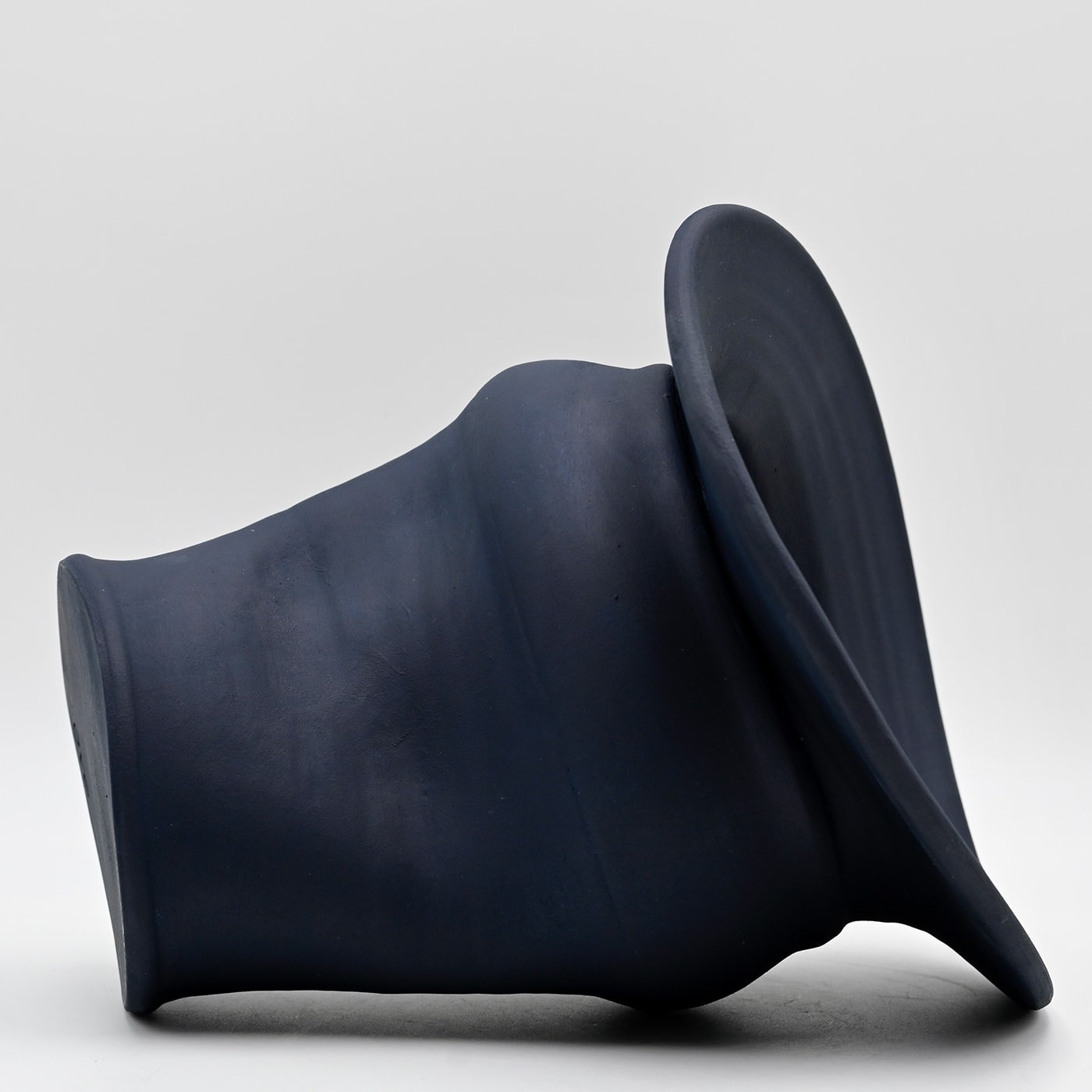 Blue Italian Masterpiece Handcrafted Vase