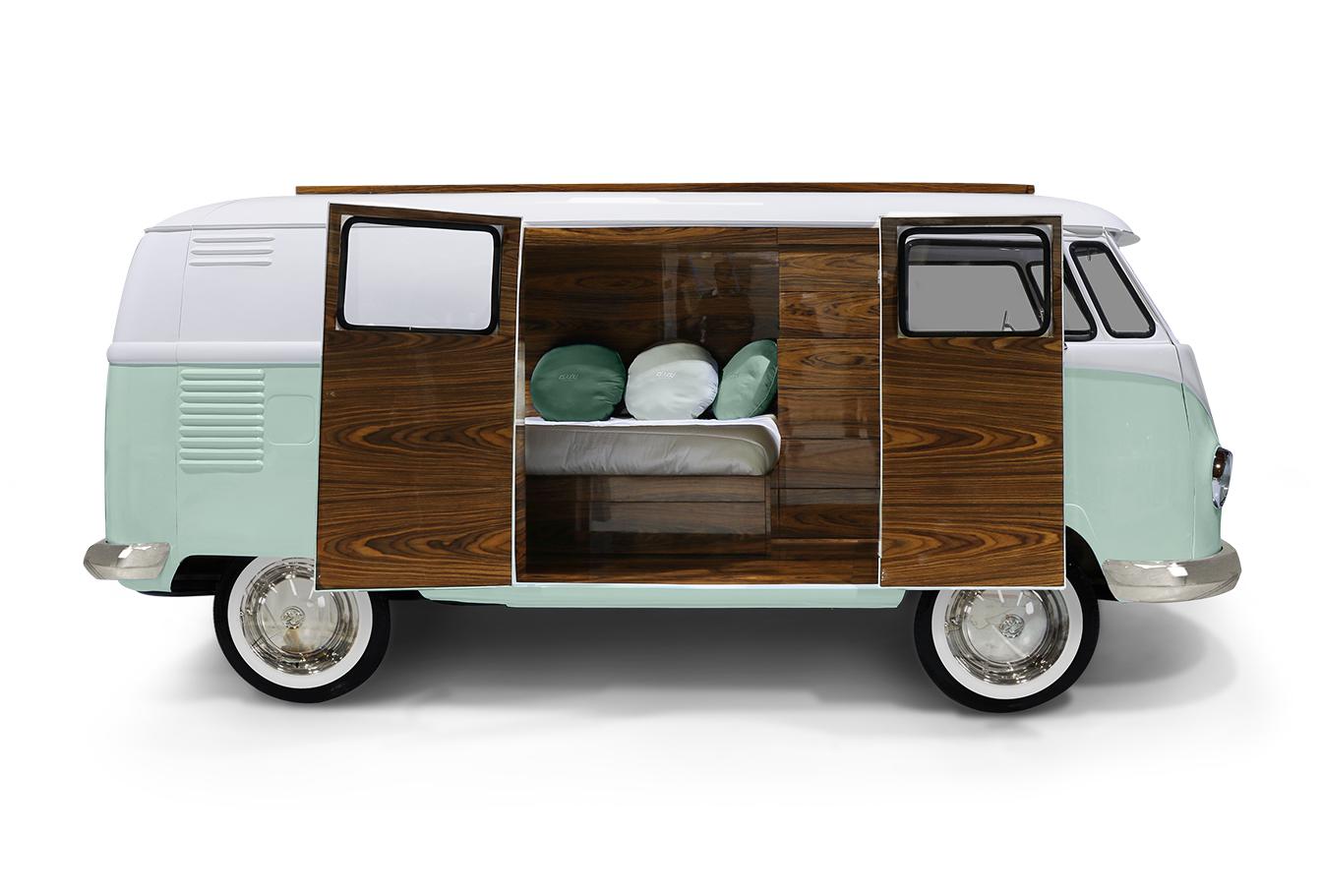 Caravan Green Bedroom Set