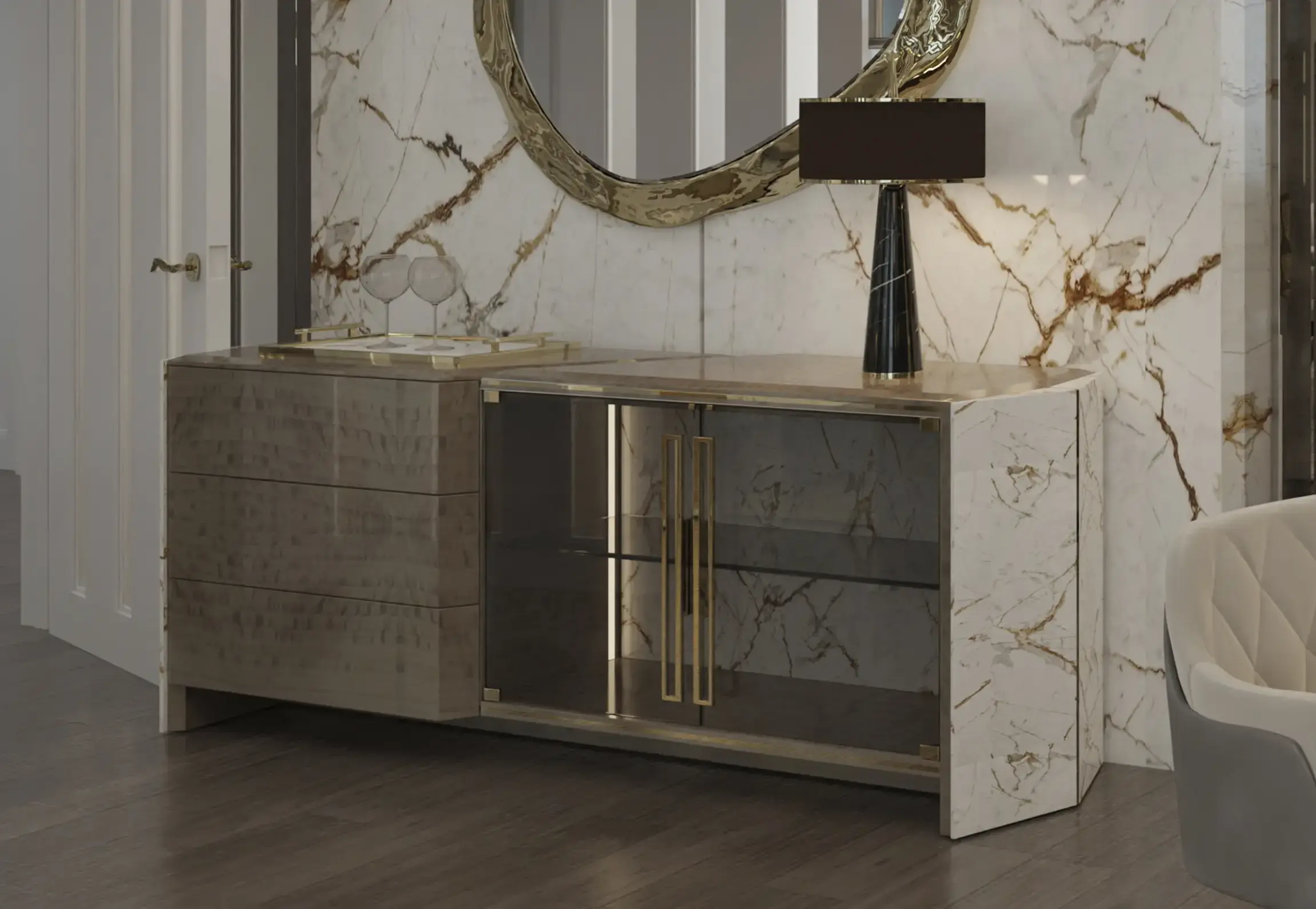 Zenith Sideboard - 1