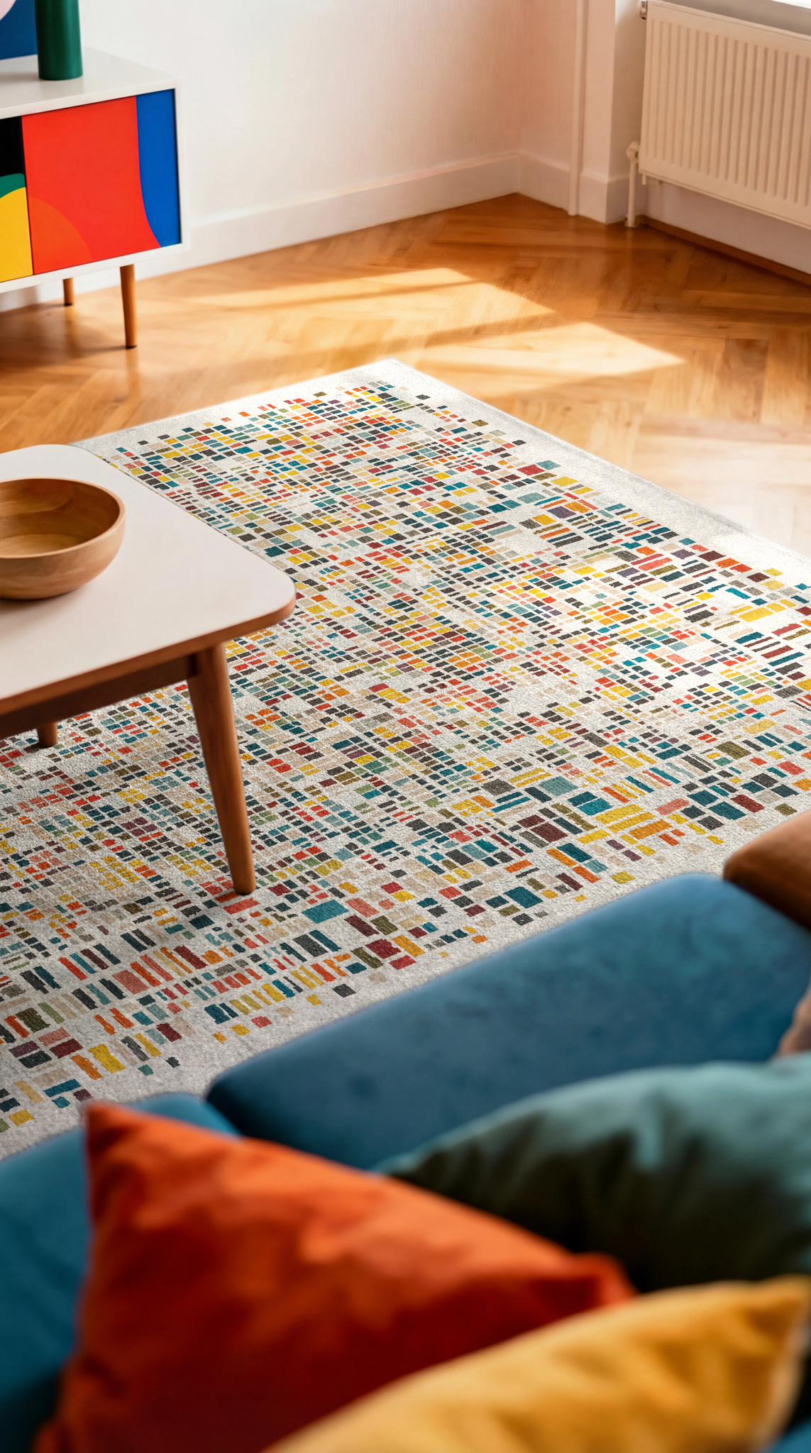 United Jacquard Wilton Rug | Size: 200 × 280 cm