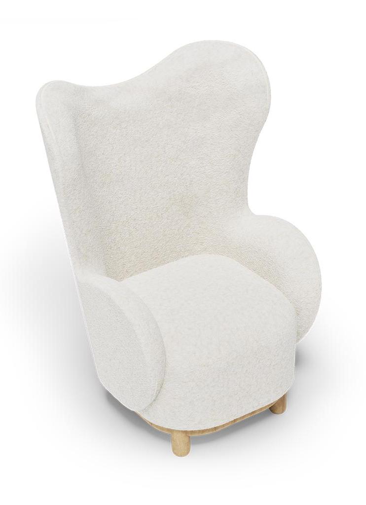 Snuggle Hug Armchair & Ottoman Set | Configuration: Armchair + Ottoman