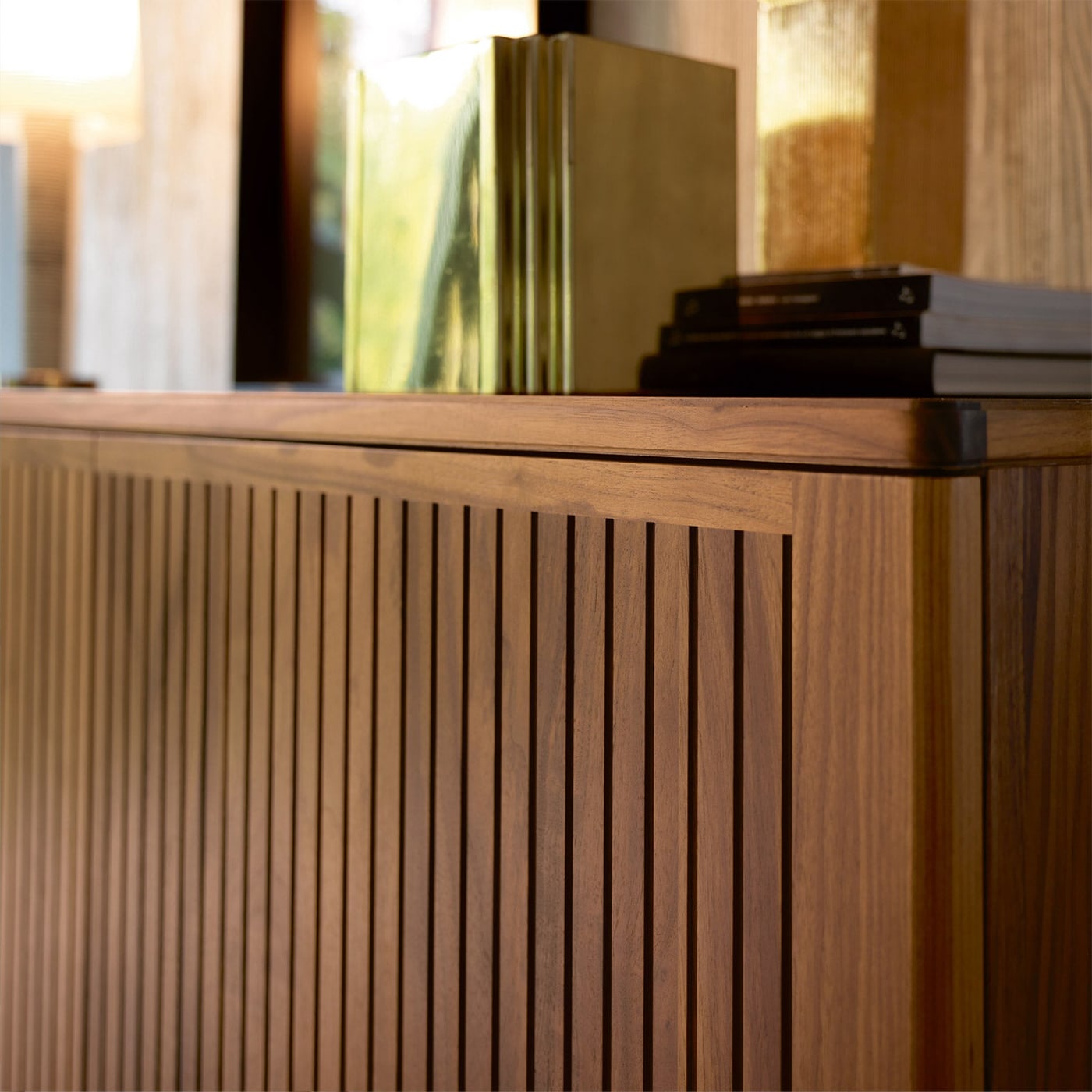 Eleva Two-Doors Brown Sideboard