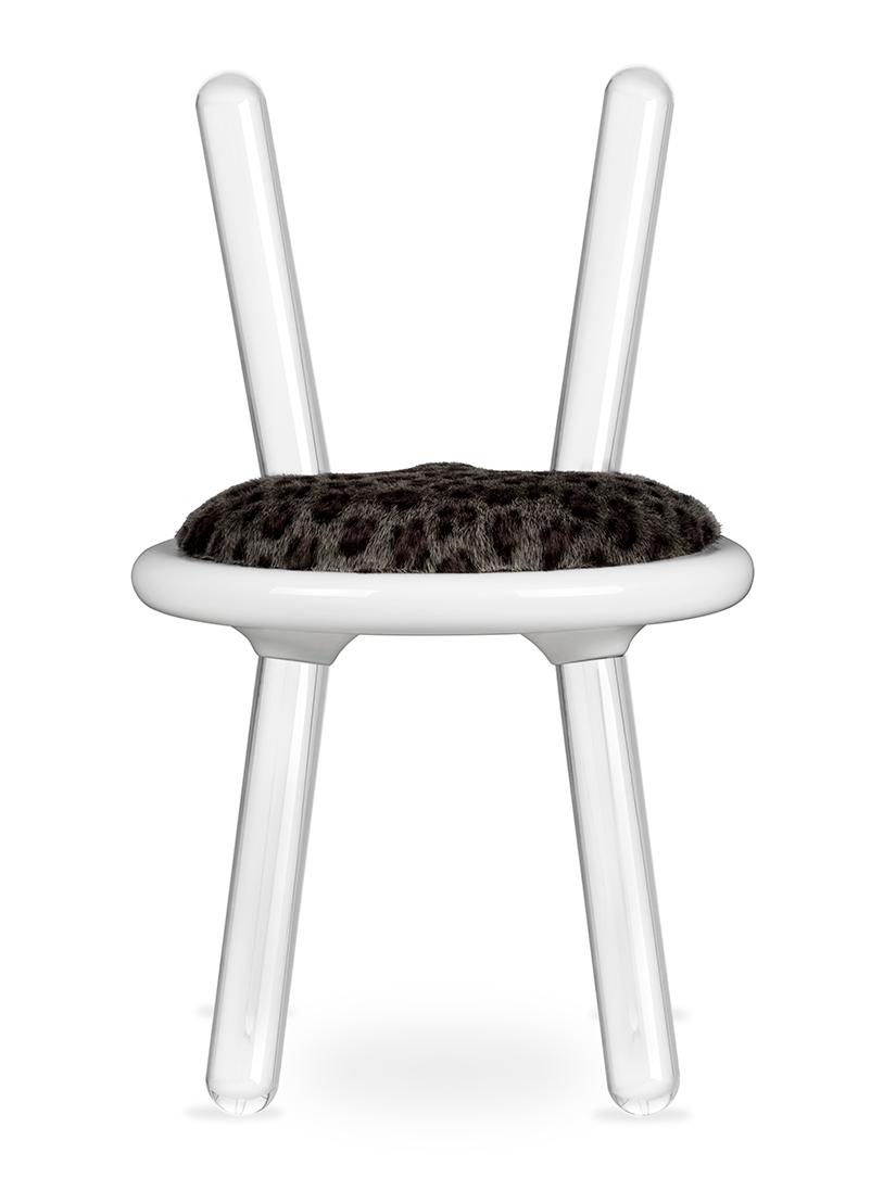 Mirage Feline Elegant Accent Chair