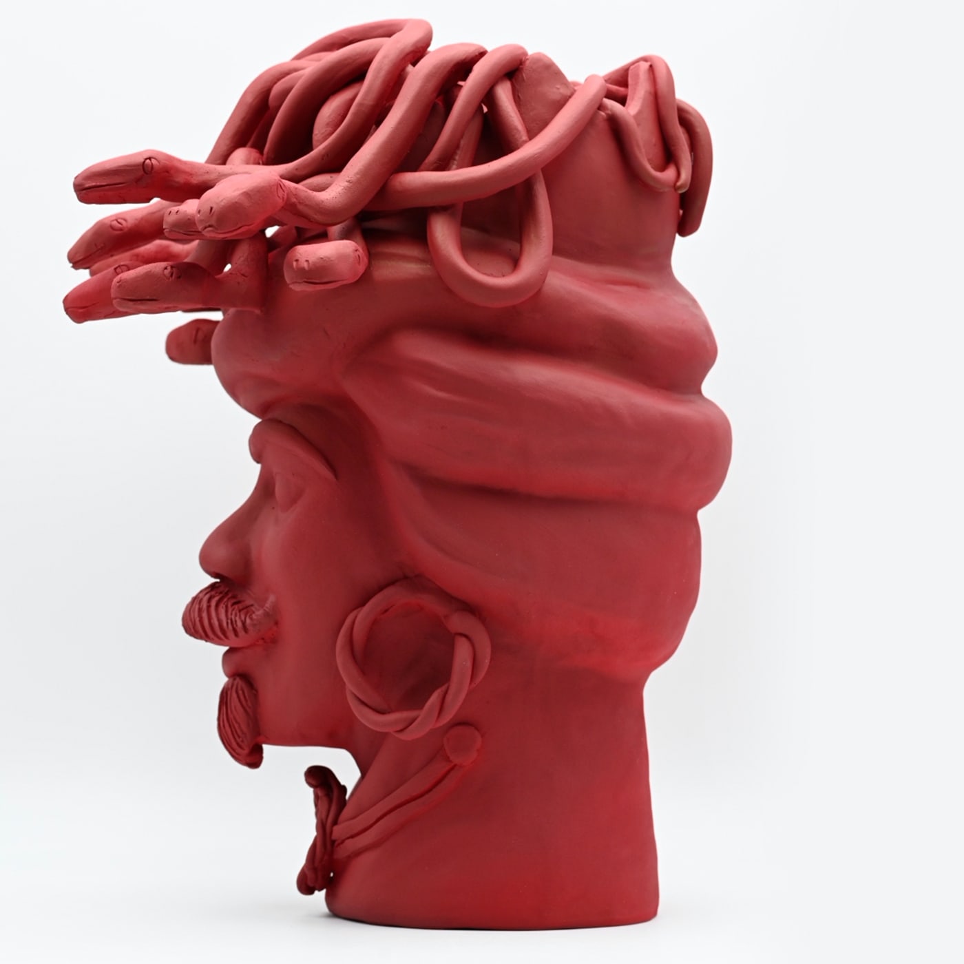 Handcrafted Moor's Head Masterpiece