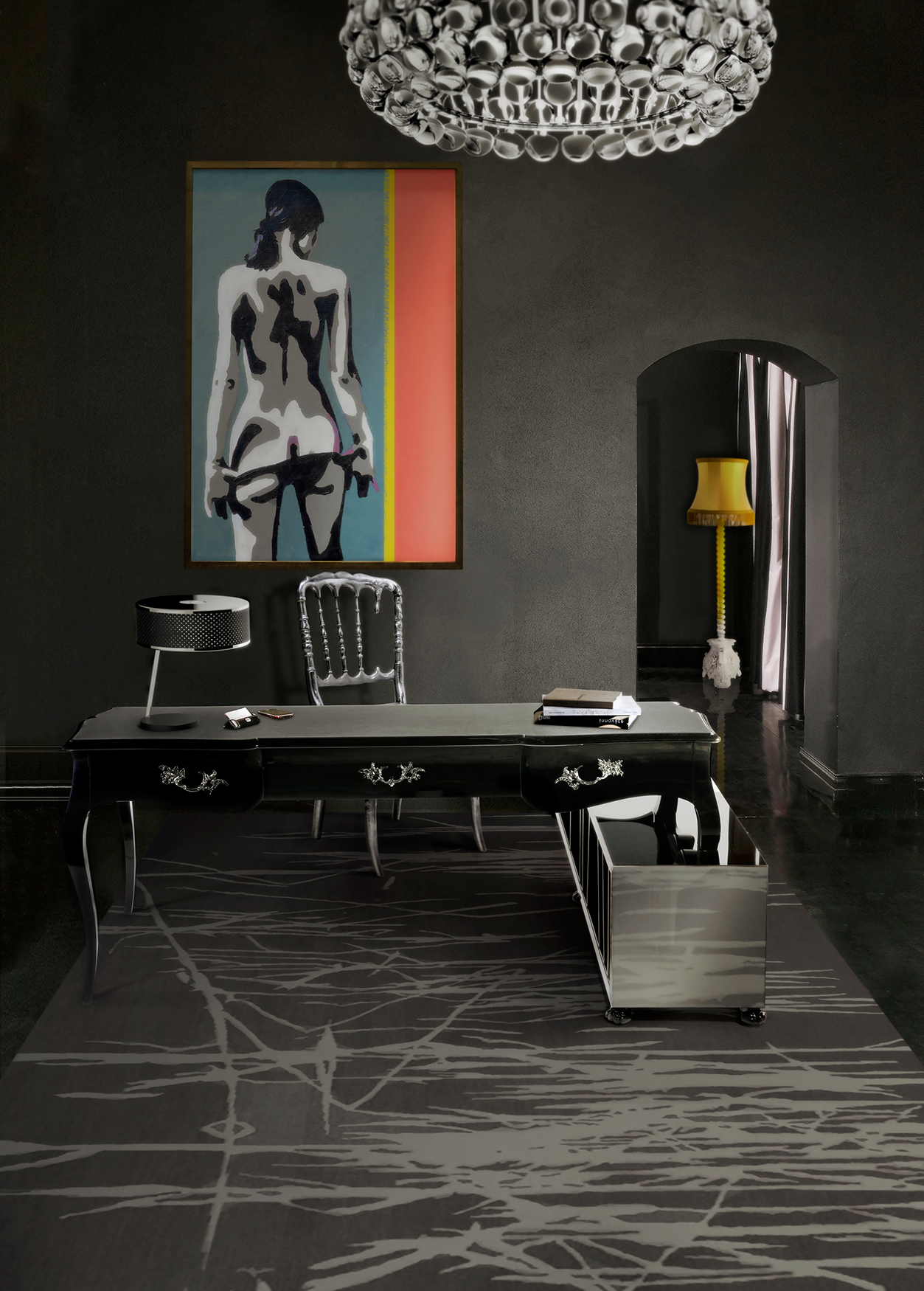 Park Avenue Designer Desk