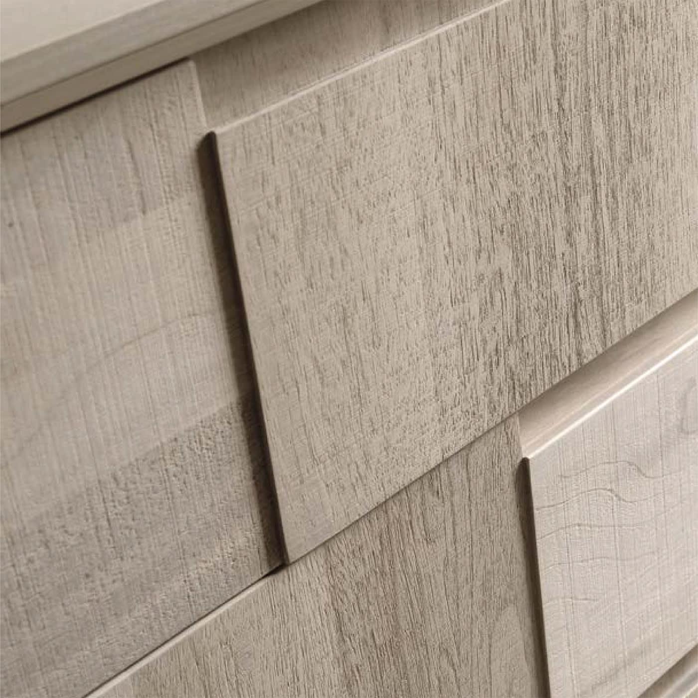 Trama e Ordito Grey Italian Nightstand