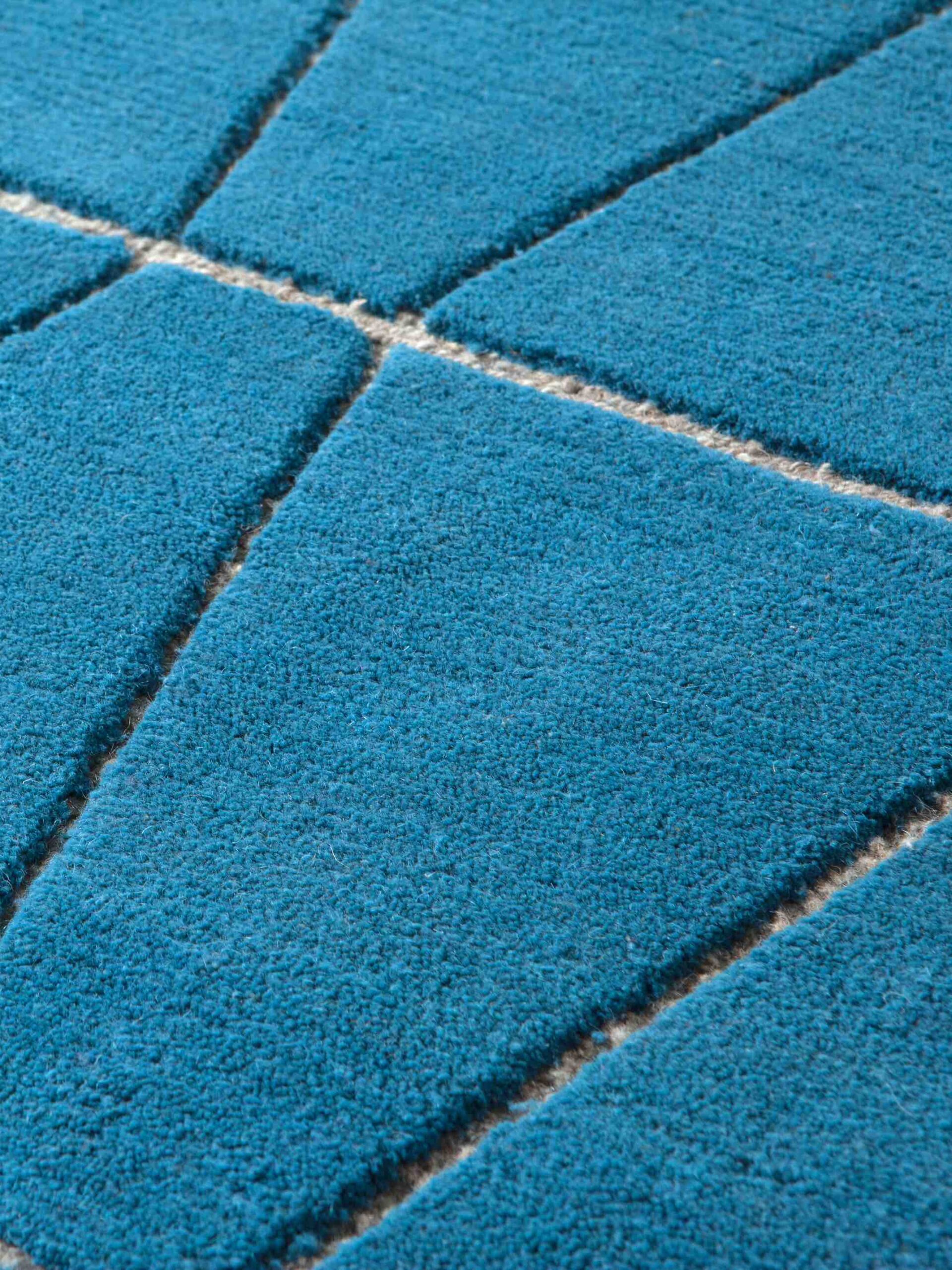 Lhotse Blue Luxury Rug