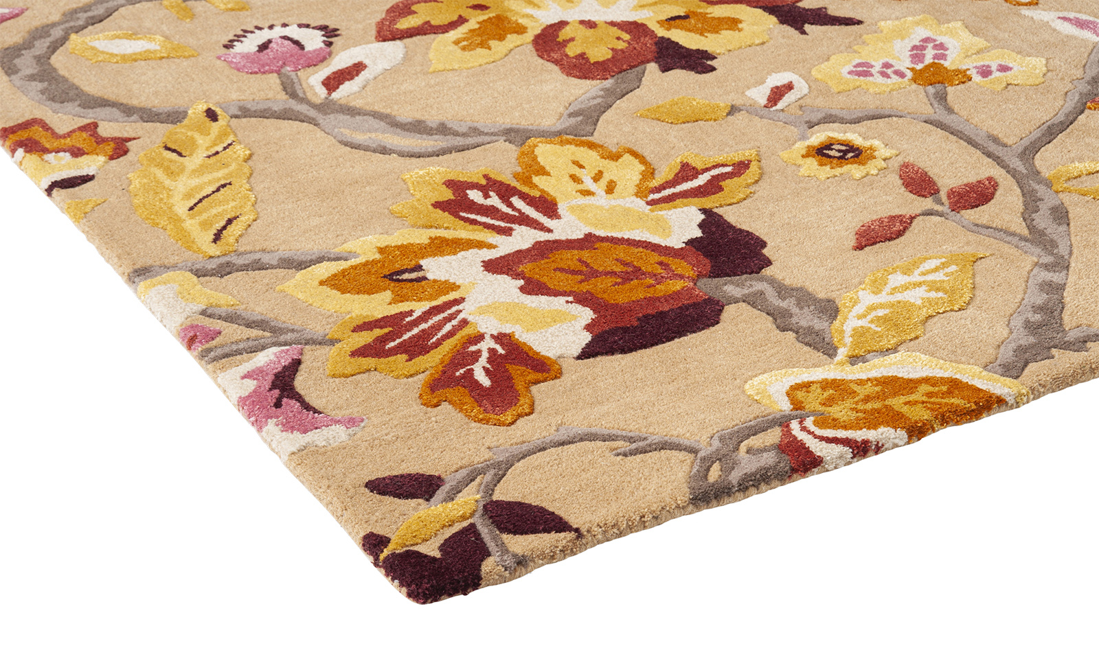 Amanpuri Russet Handwoven Rug ☞ Size: 250 x 350 cm